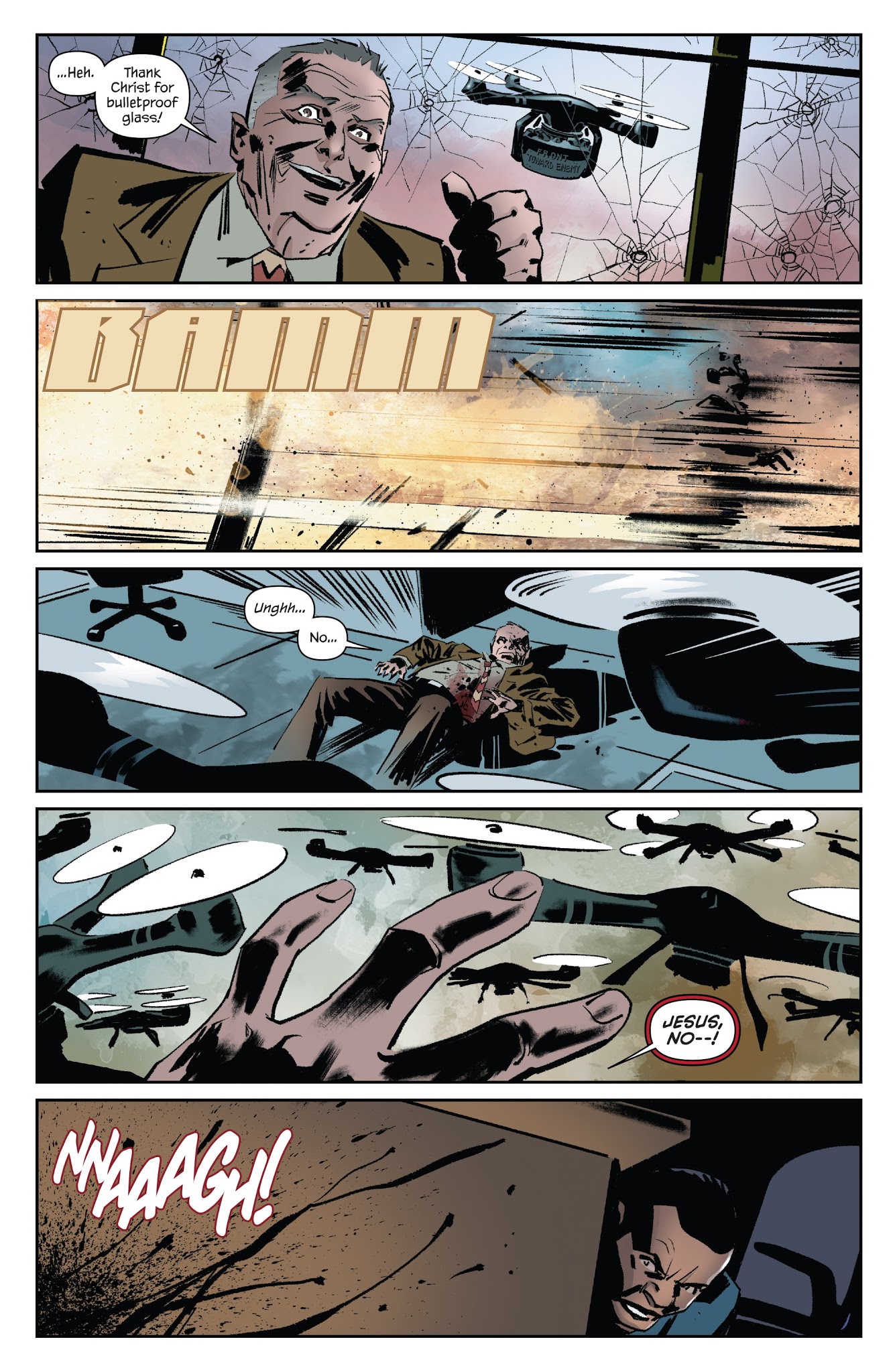 Read online James Bond: Kill Chain comic -  Issue #4 - 15