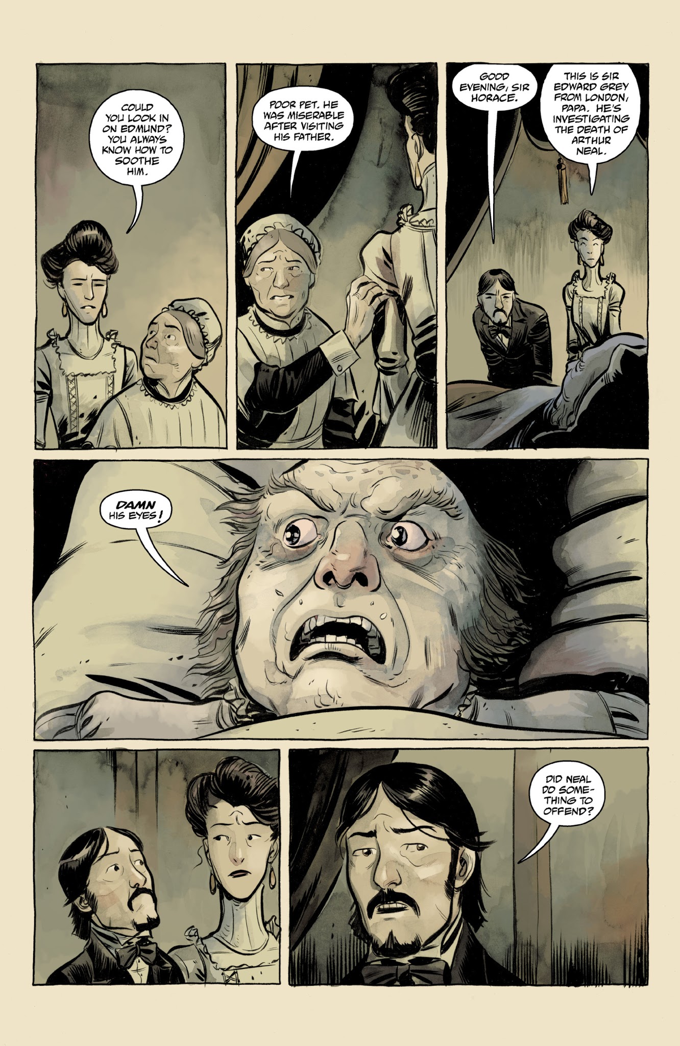 Read online Sir Edward Grey, Witchfinder: The Mysteries of Unland comic -  Issue # TPB - 67