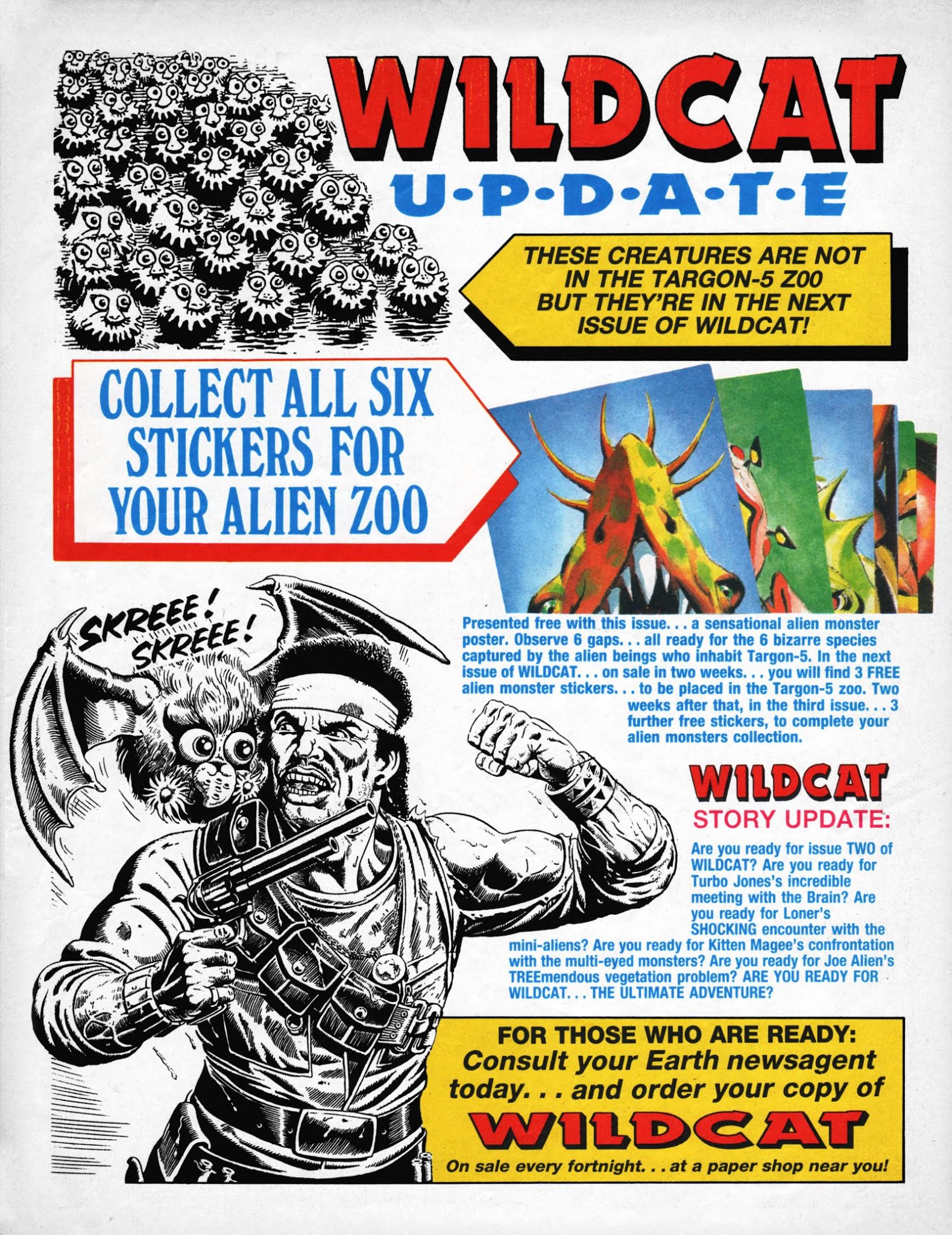 Read online Wildcat comic -  Issue #1 - 25