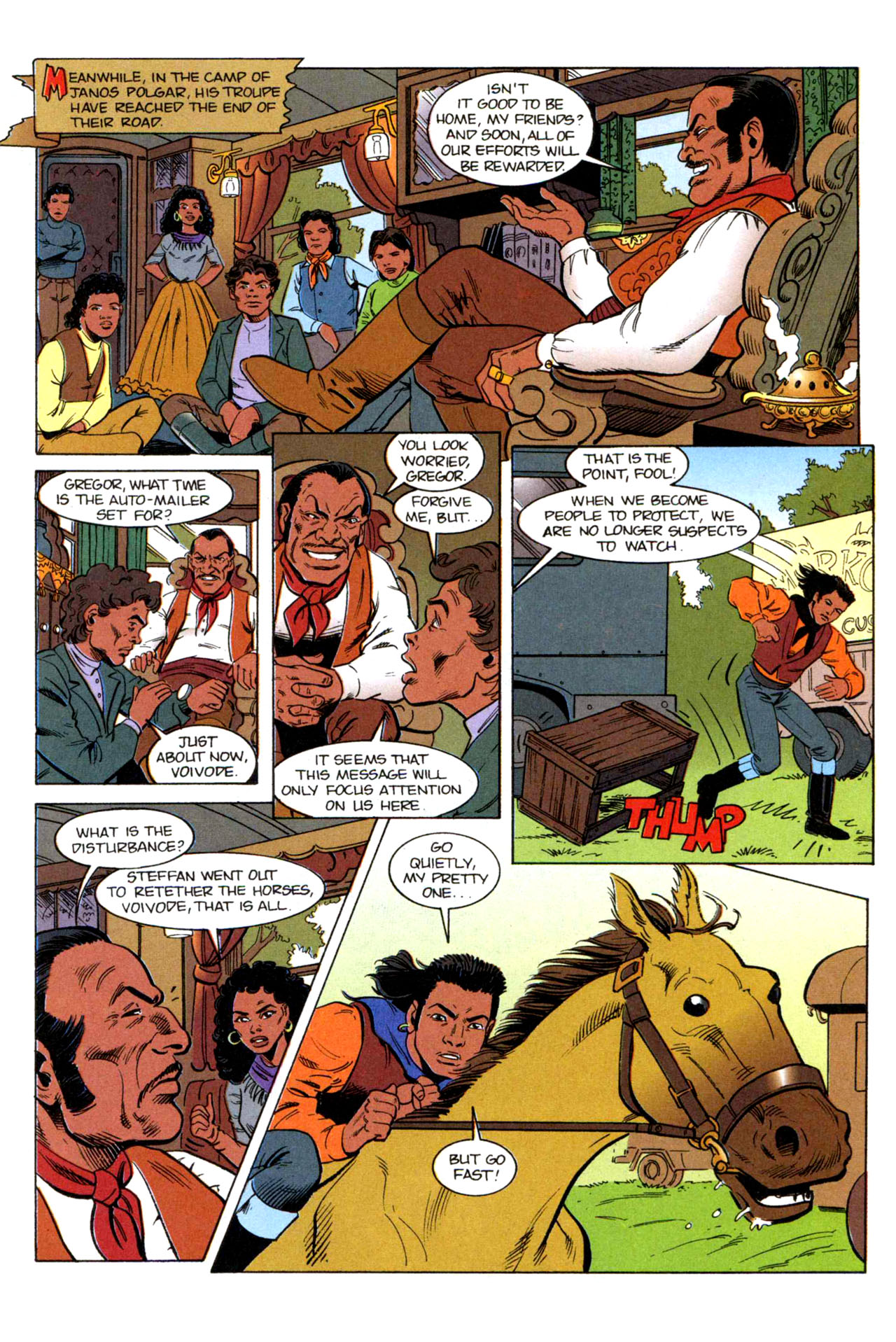 Read online The Real Adventures of Jonny Quest comic -  Issue #3 - 9