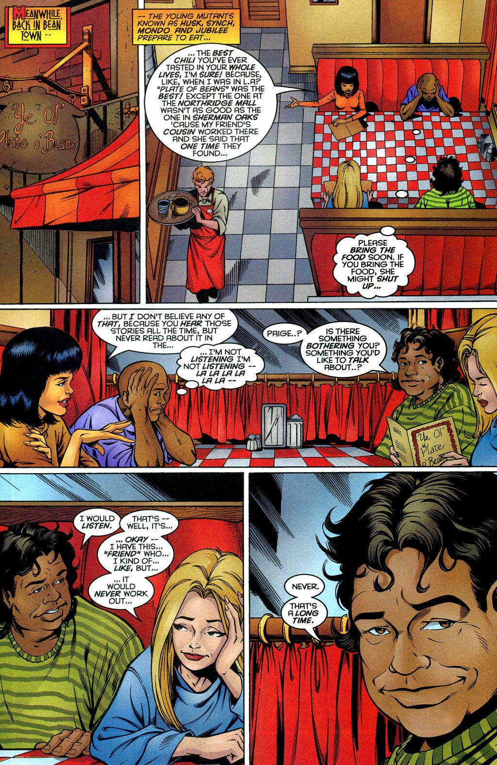 Read online Generation X comic -  Issue #12 - 16