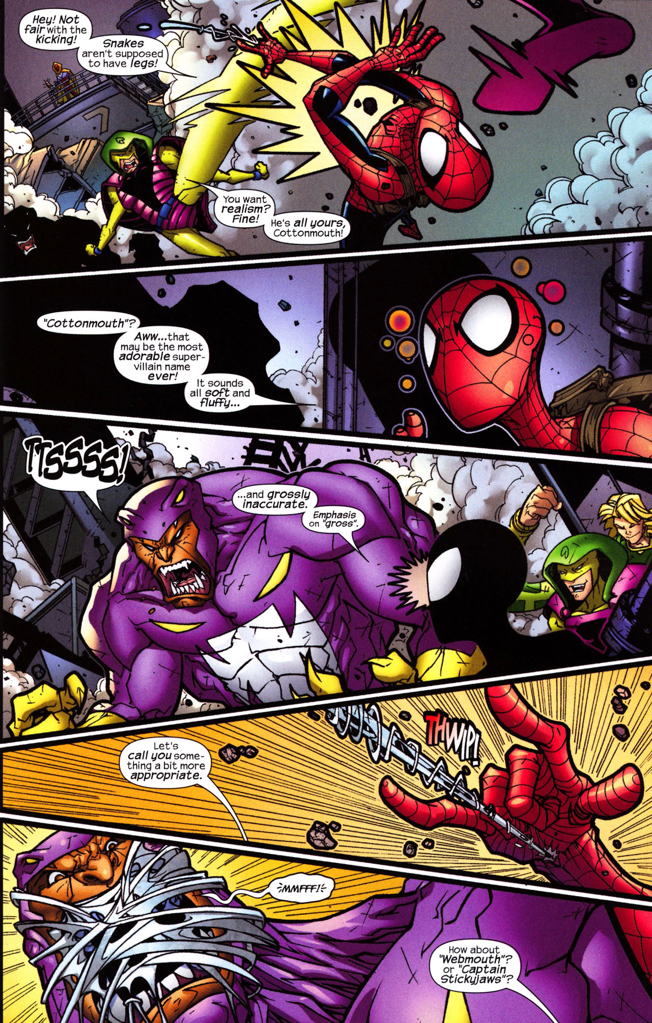 Read online Marvel Adventures Spider-Man (2005) comic -  Issue #44 - 20