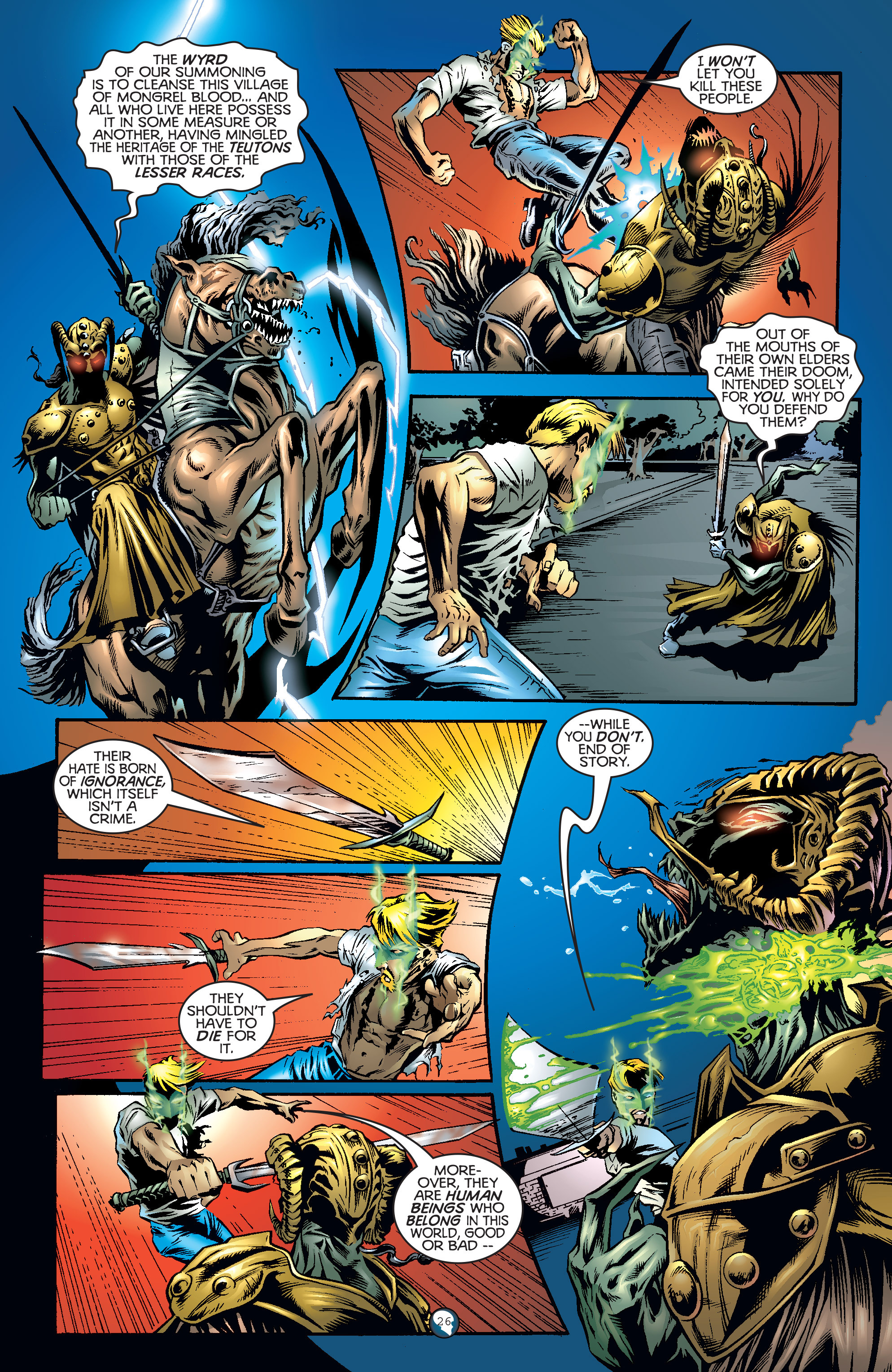 Read online Shadowman (1997) comic -  Issue #19 - 20