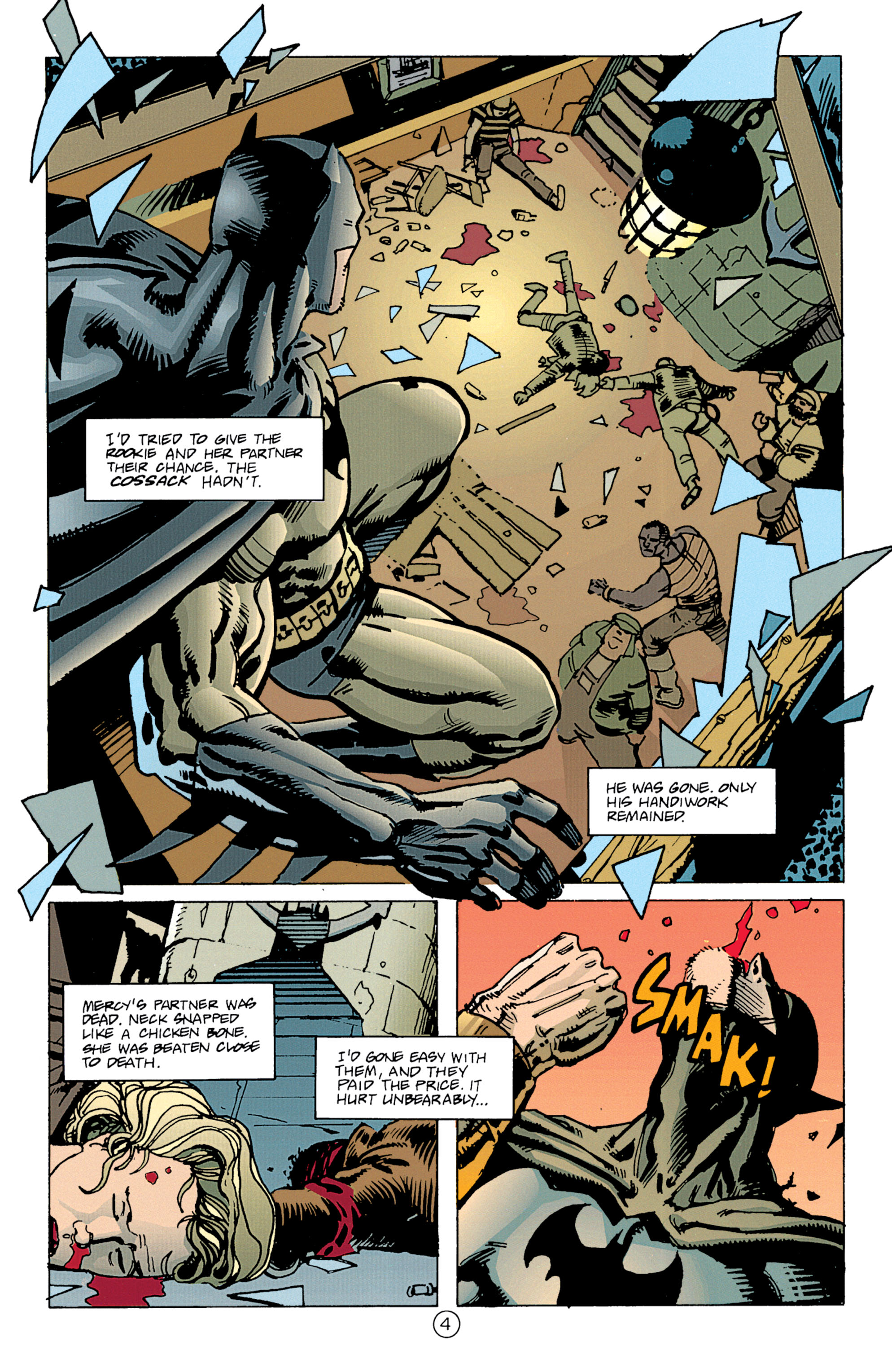 Batman: Legends of the Dark Knight 37 Page 4