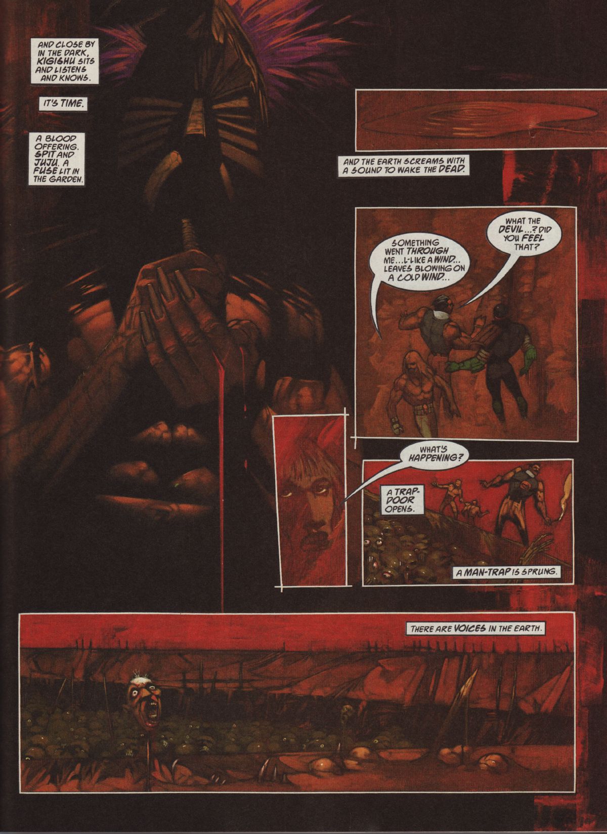 Read online Judge Dredd Megazine (vol. 3) comic -  Issue #30 - 5