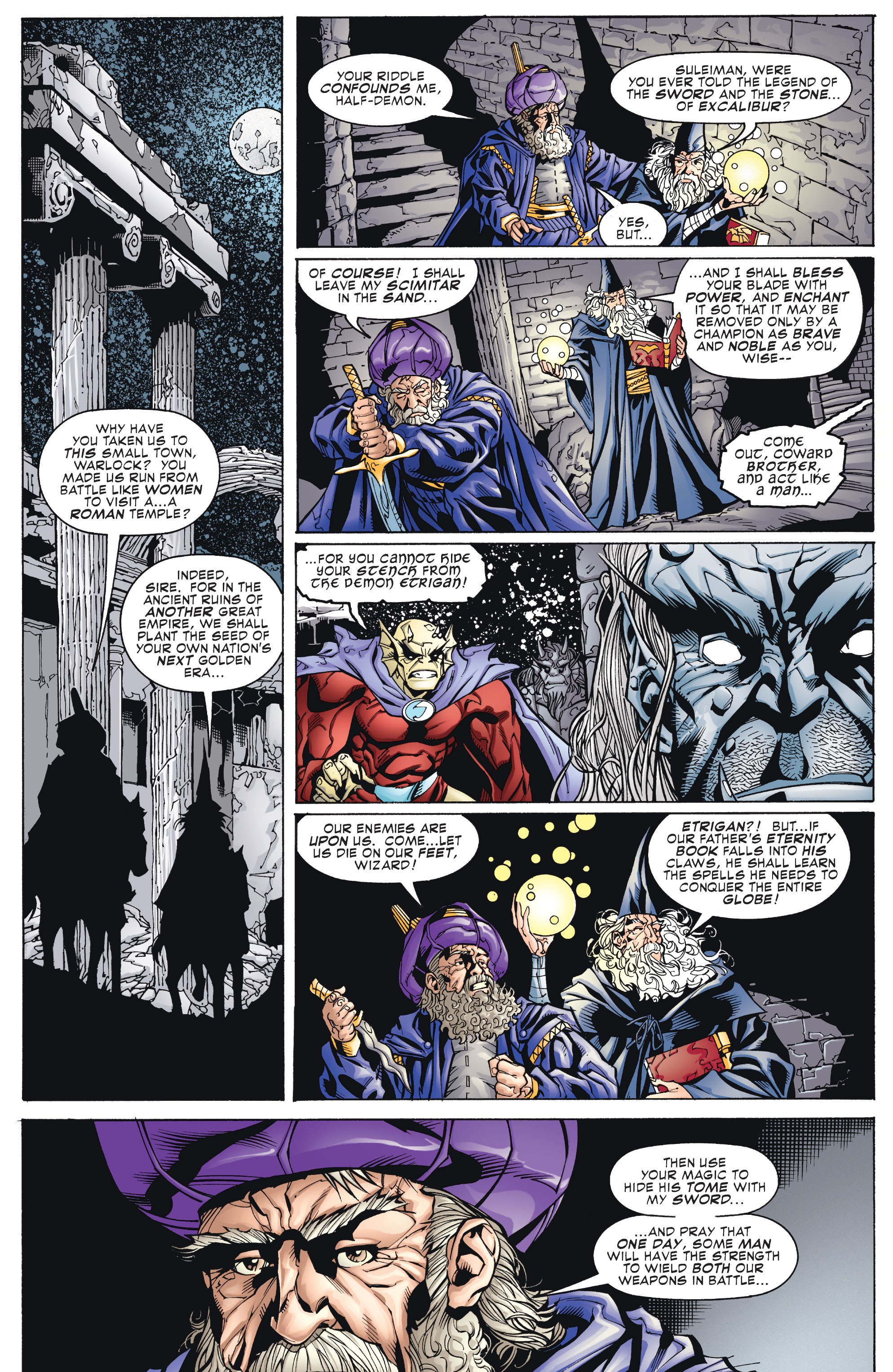 Read online The DC Universe by Brian K. Vaughan comic -  Issue # TPB (Part 1) - 92