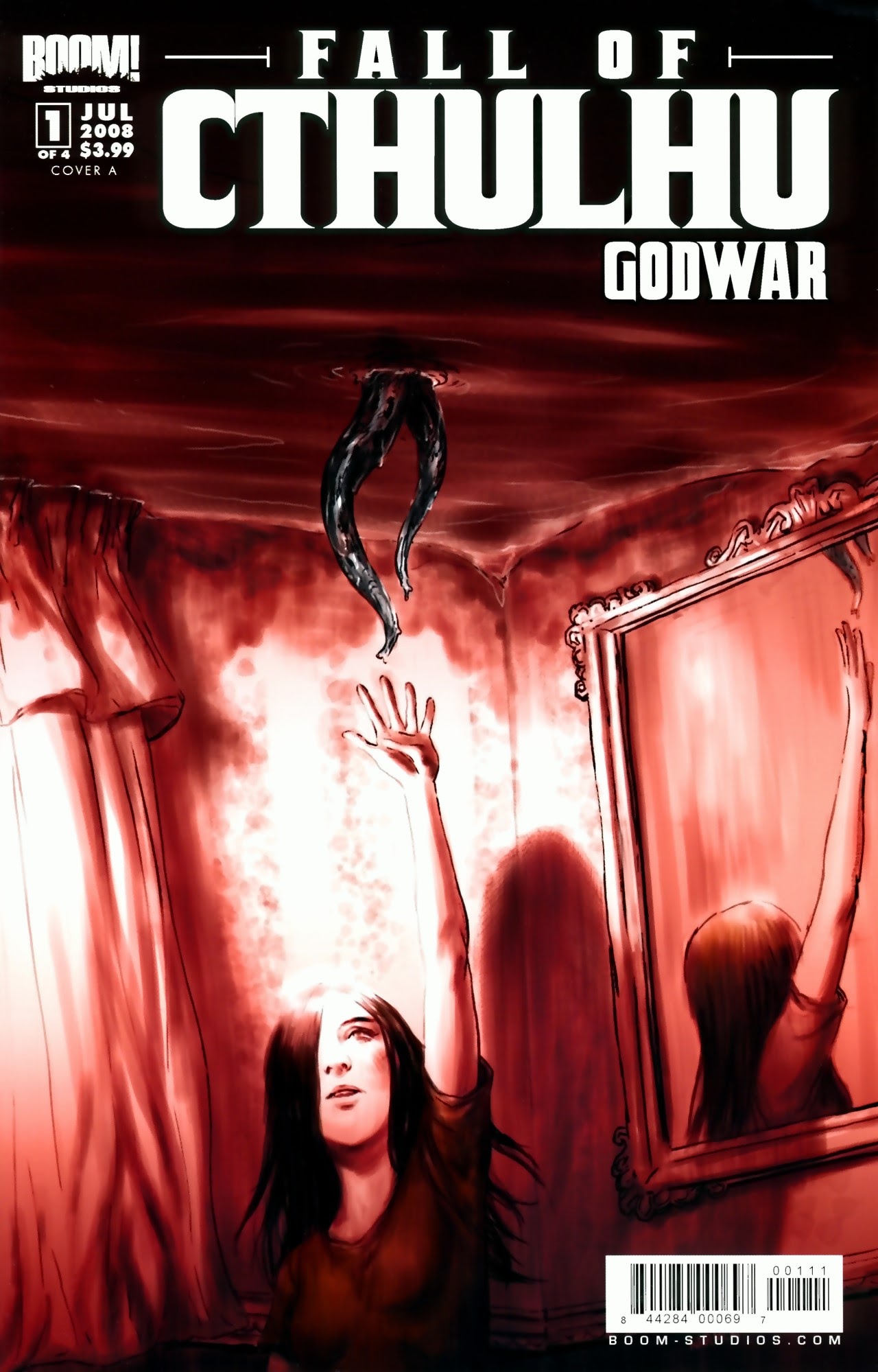 Read online Fall of Cthulhu: Godwar comic -  Issue #1 - 1