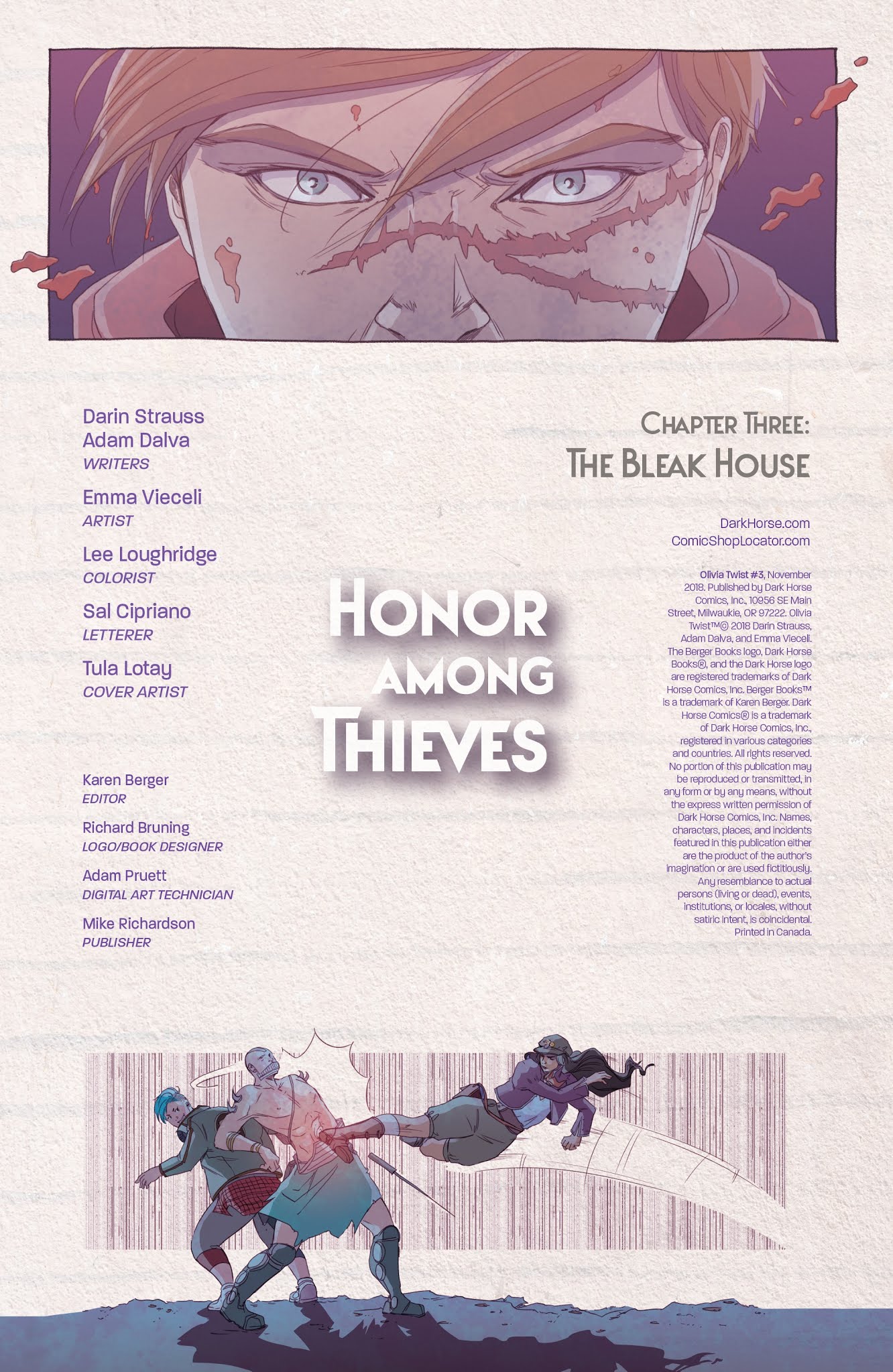 Read online Olivia Twist comic -  Issue #3 - 2