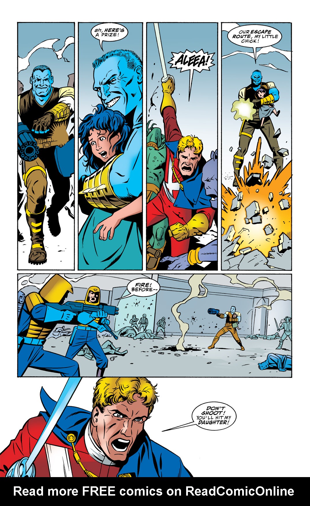 Read online Starman (1994) comic -  Issue #52 - 20