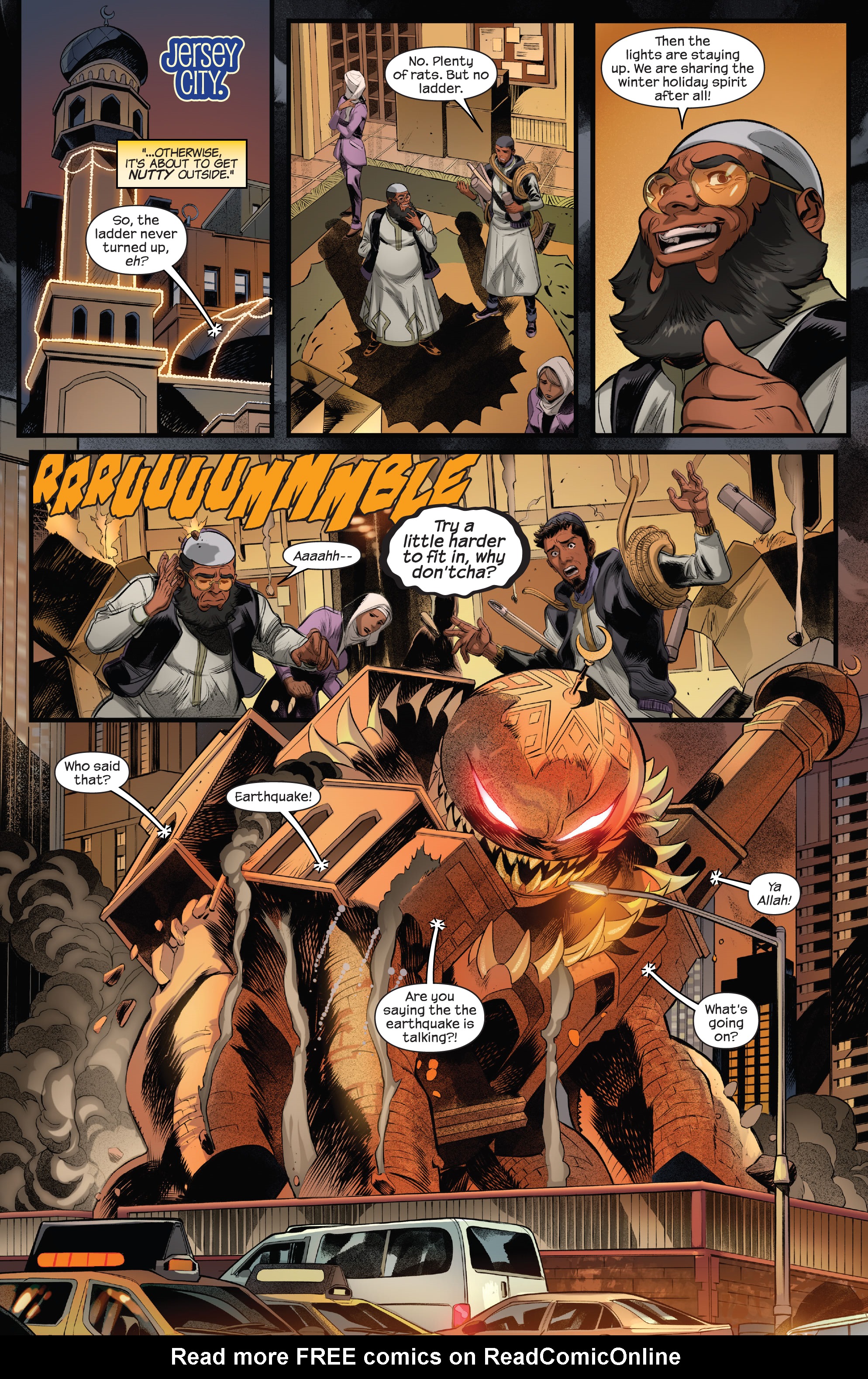 Read online Dark Web: Ms. Marvel comic -  Issue #1 - 18