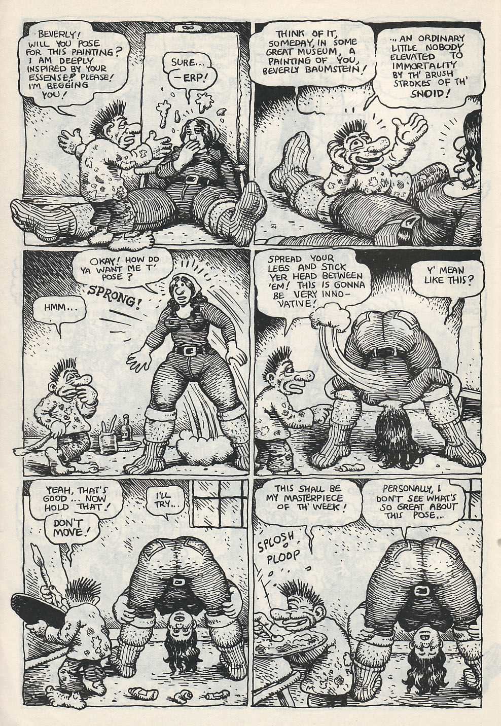Read online Snoid Comics comic -  Issue # Full - 10
