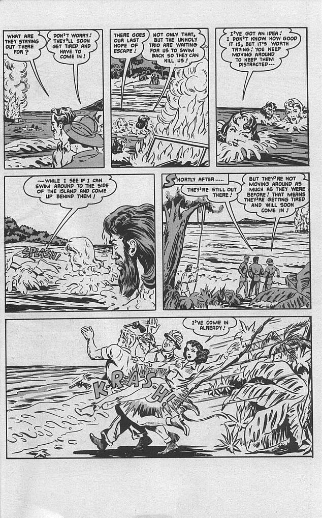 Read online The Further Adventures of Nyoka the Jungle Girl comic -  Issue #5 - 30
