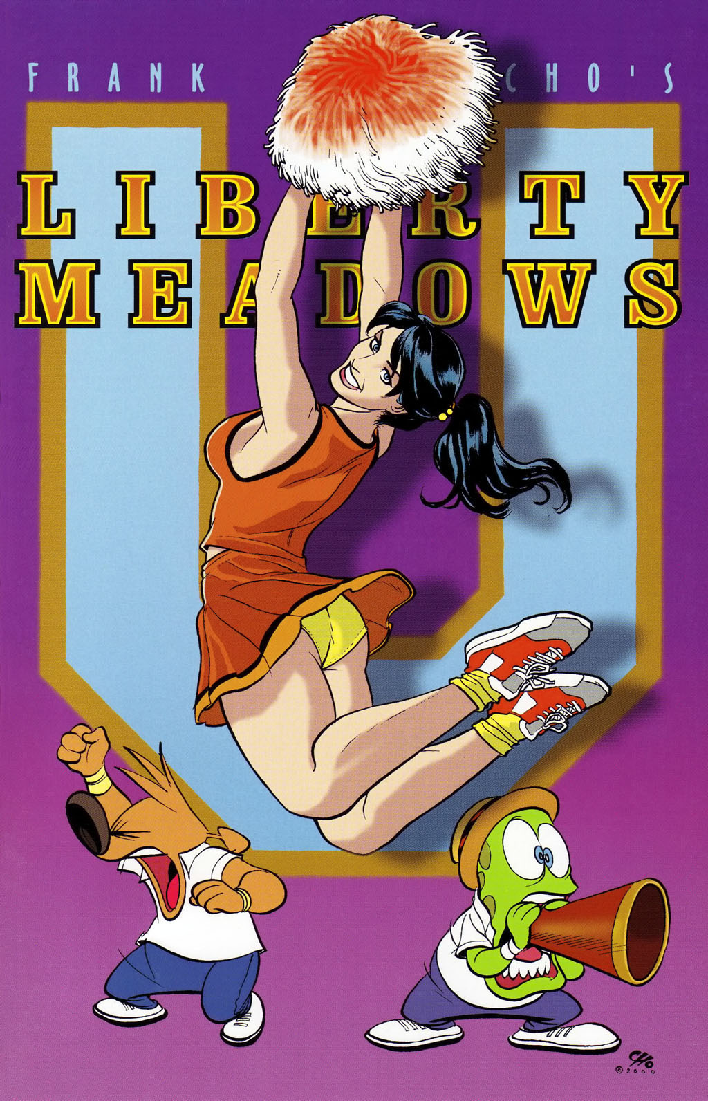 Read online Liberty Meadows comic -  Issue #12 - 1