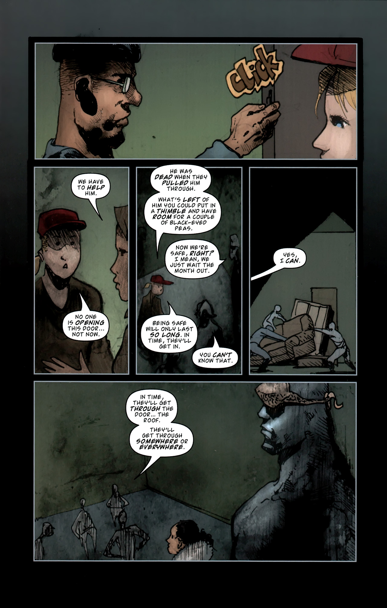 Read online 30 Days of Night: Night, Again comic -  Issue #4 - 11