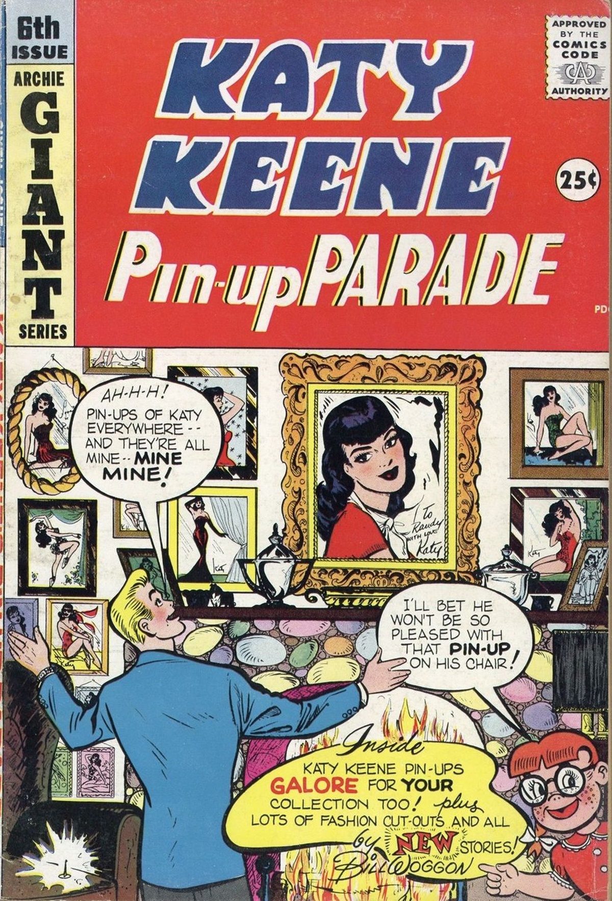 Read online Katy Keene Pin-up Parade comic -  Issue #6 - 1