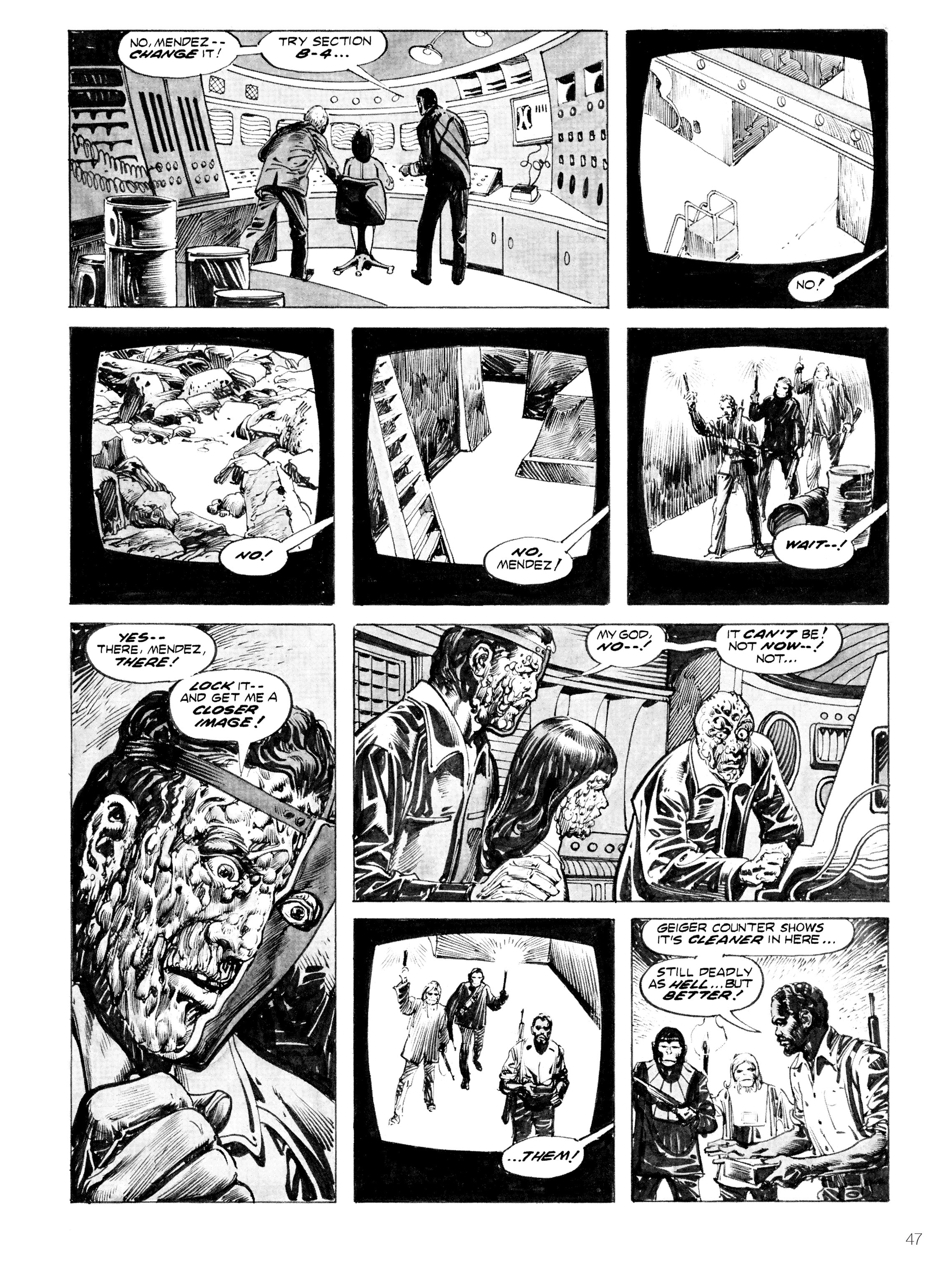 Read online Planet of the Apes: Archive comic -  Issue # TPB 4 (Part 1) - 43