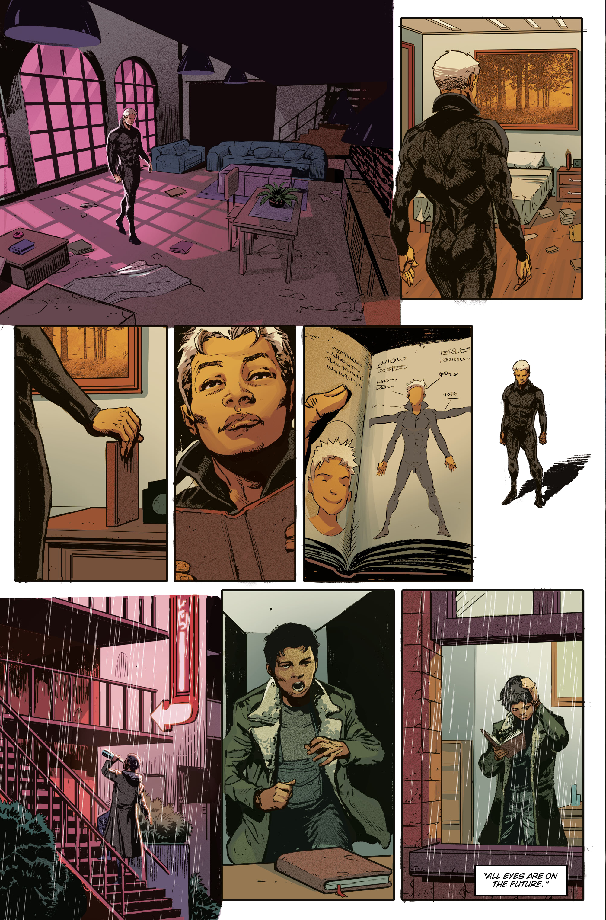 Read online Blade Runner Origins comic -  Issue #12 - 11