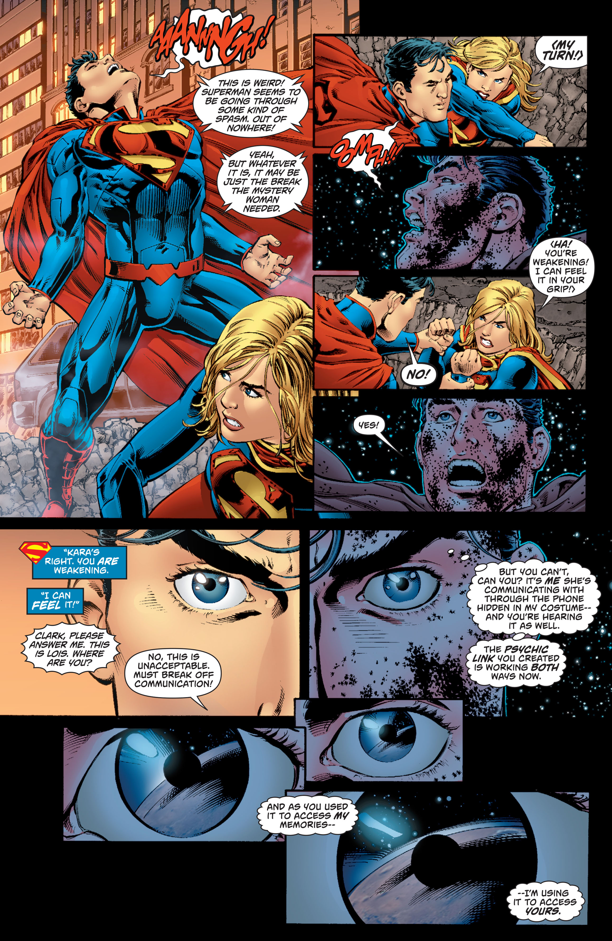 Read online Adventures of Superman: George Pérez comic -  Issue # TPB (Part 5) - 22