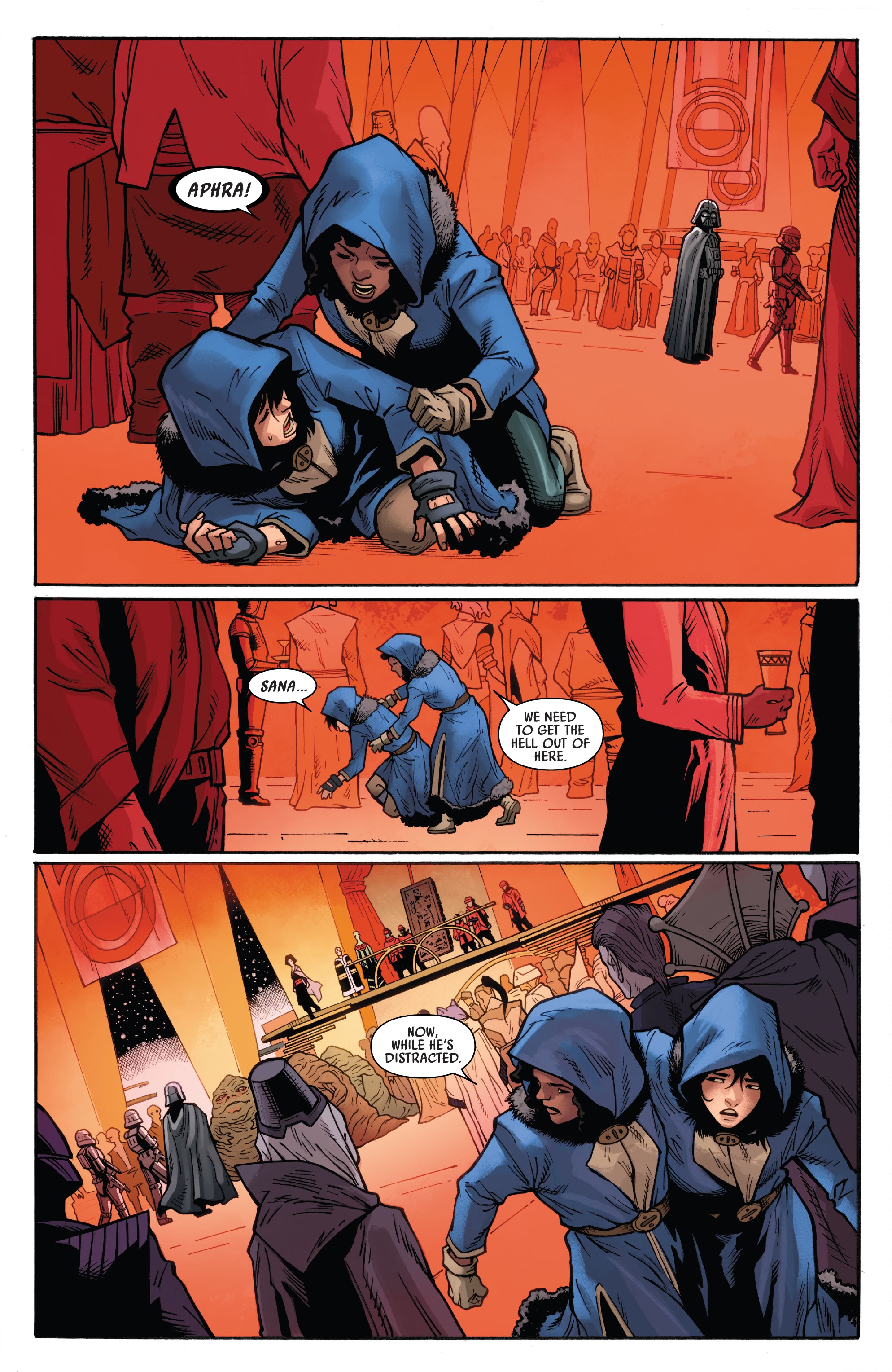 Read online Star Wars: Doctor Aphra comic -  Issue #13 - 5