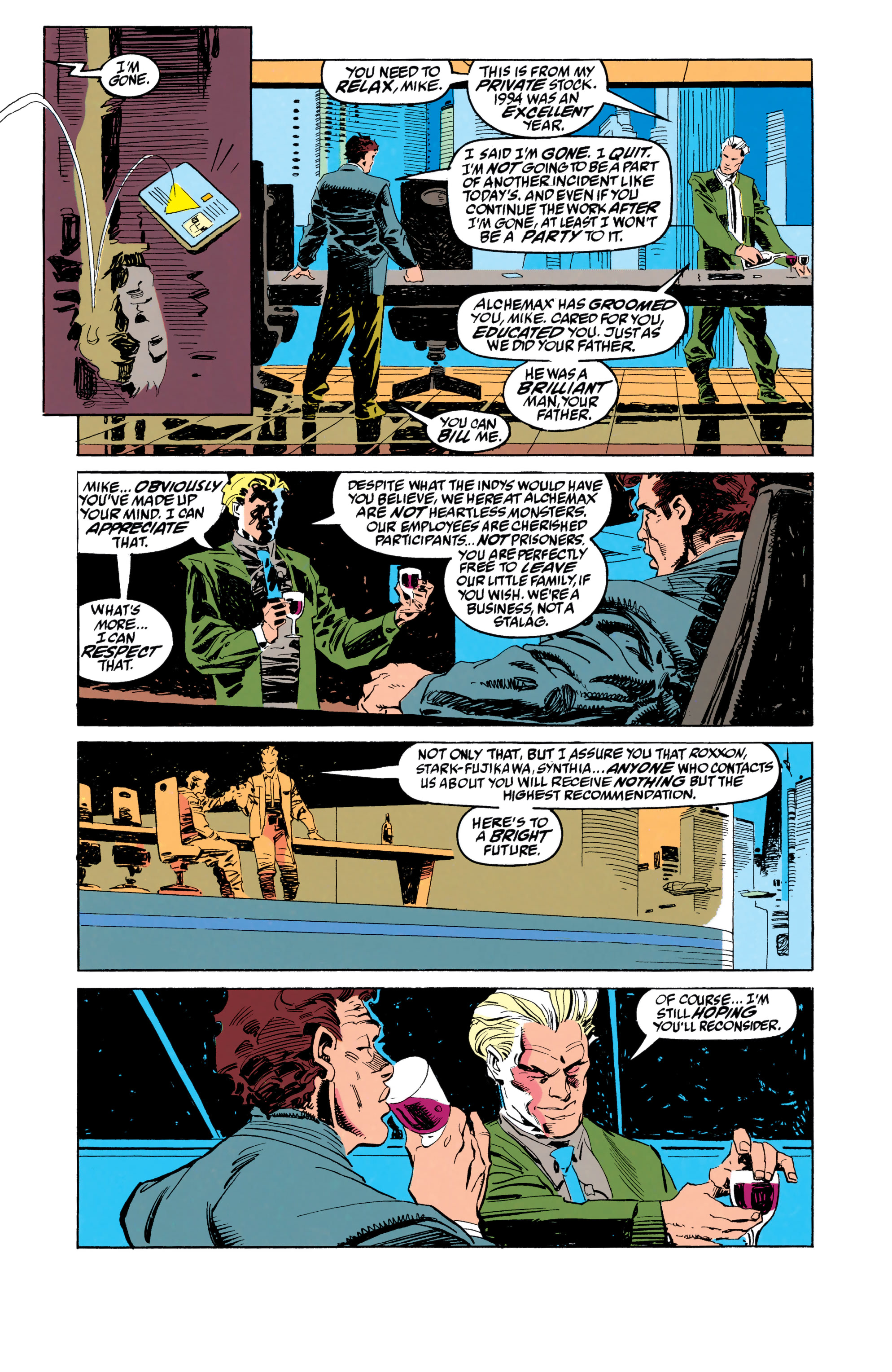 Read online Spider-Man 2099 (1992) comic -  Issue # _Omnibus (Part 1) - 19
