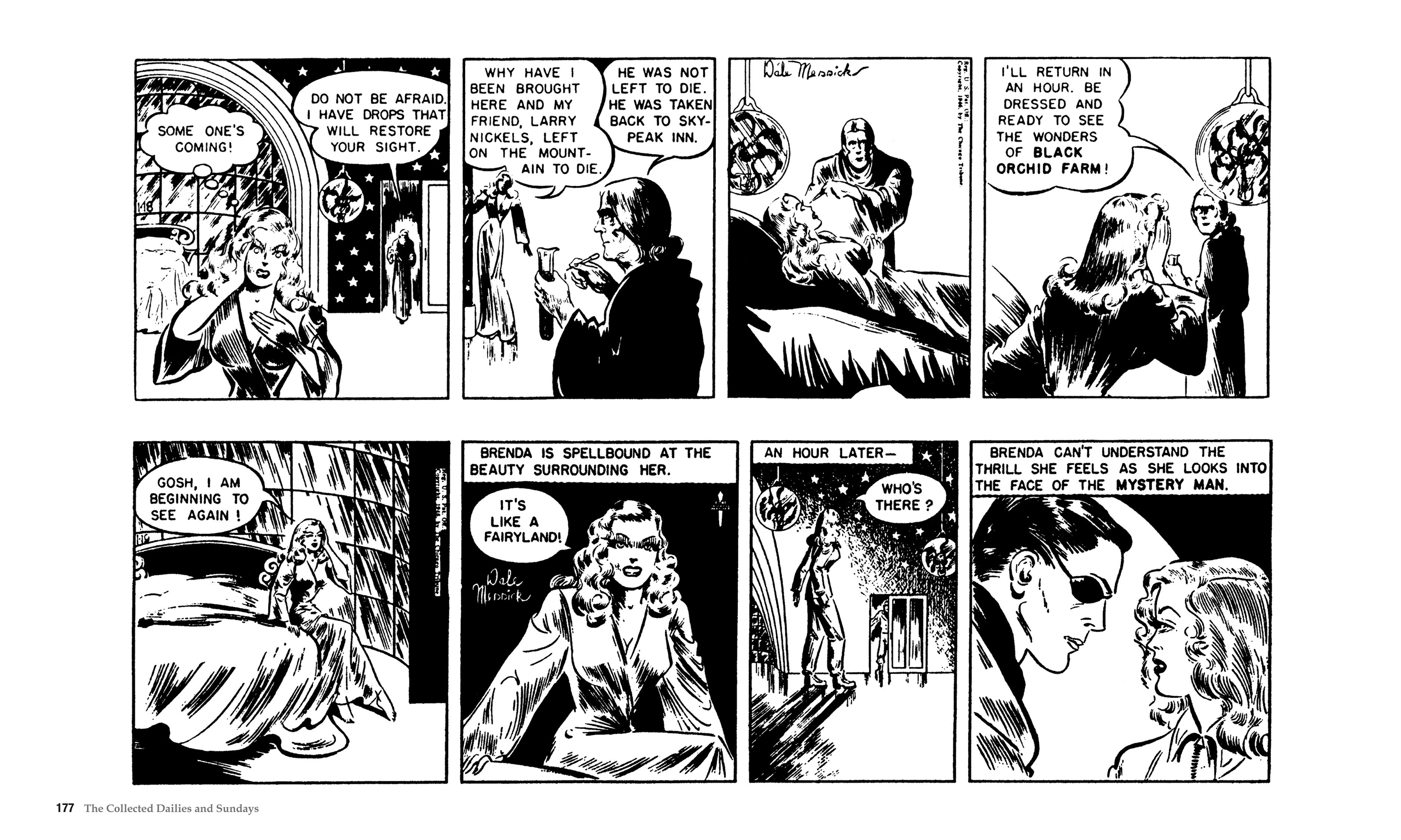 Read online Brenda Starr, Reporter: The Collected Dailies and Sundays comic -  Issue # TPB (Part 2) - 78