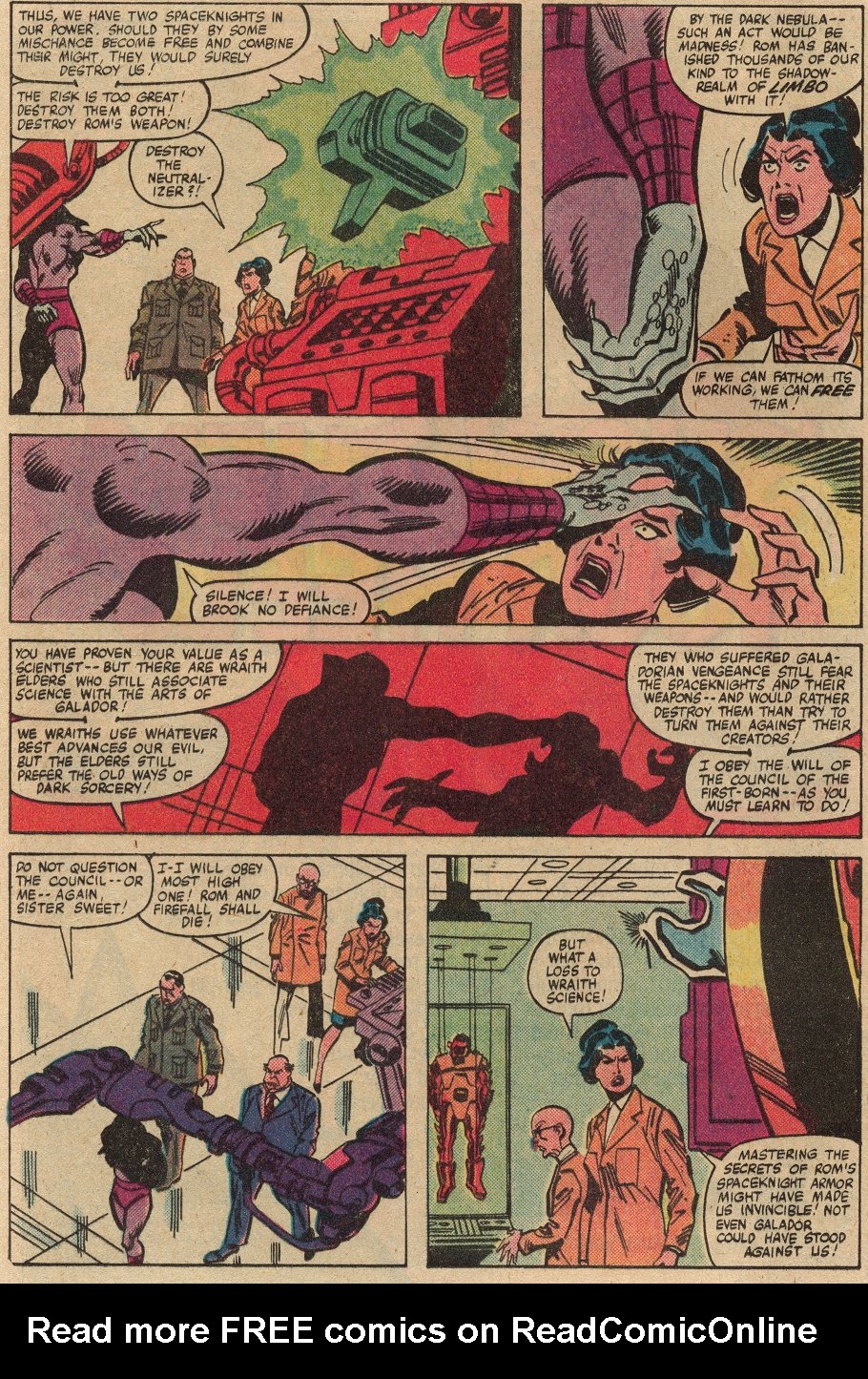 Read online ROM (1979) comic -  Issue #11 - 7