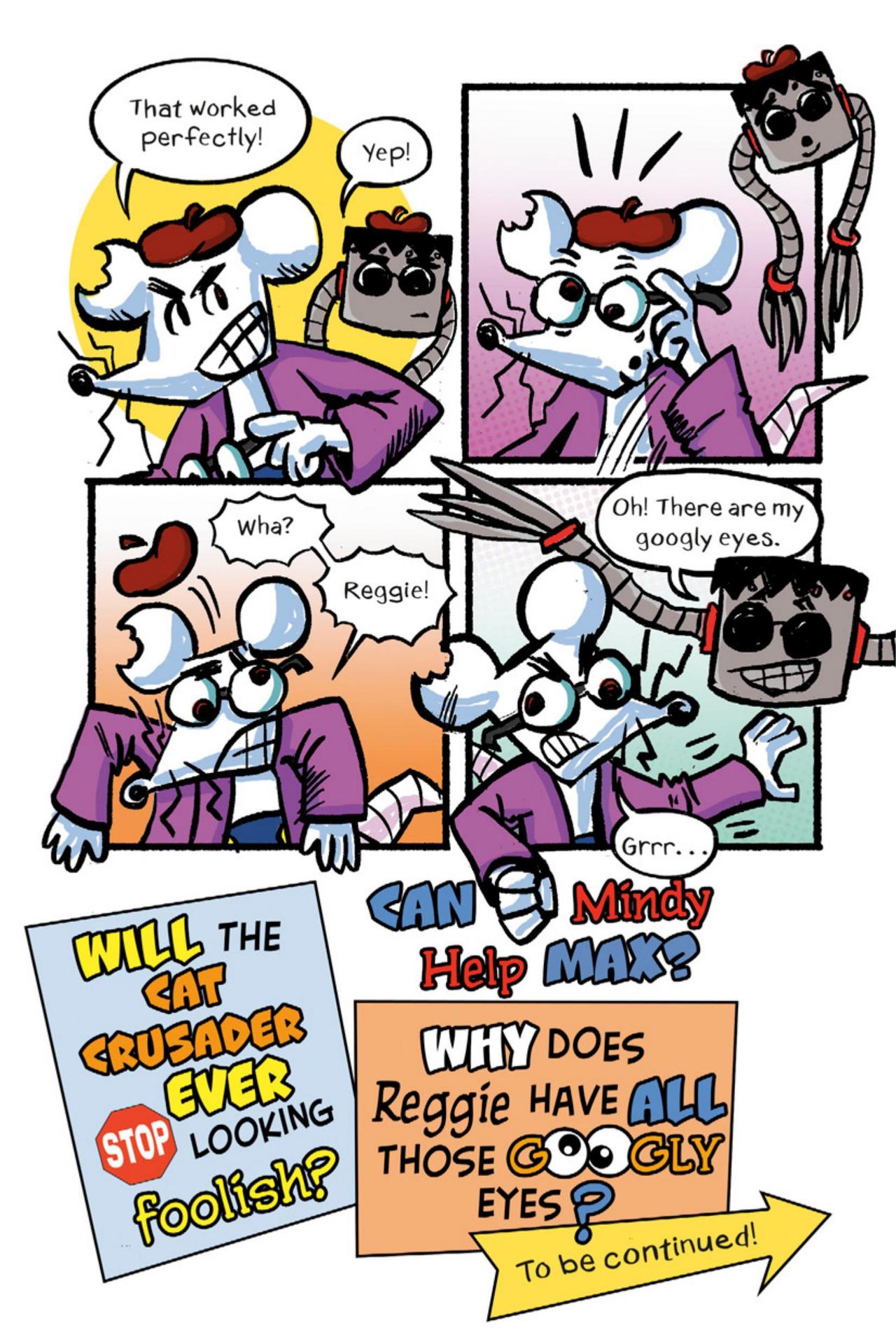 Read online Max Meow comic -  Issue # TPB 1 (Part 2) - 53