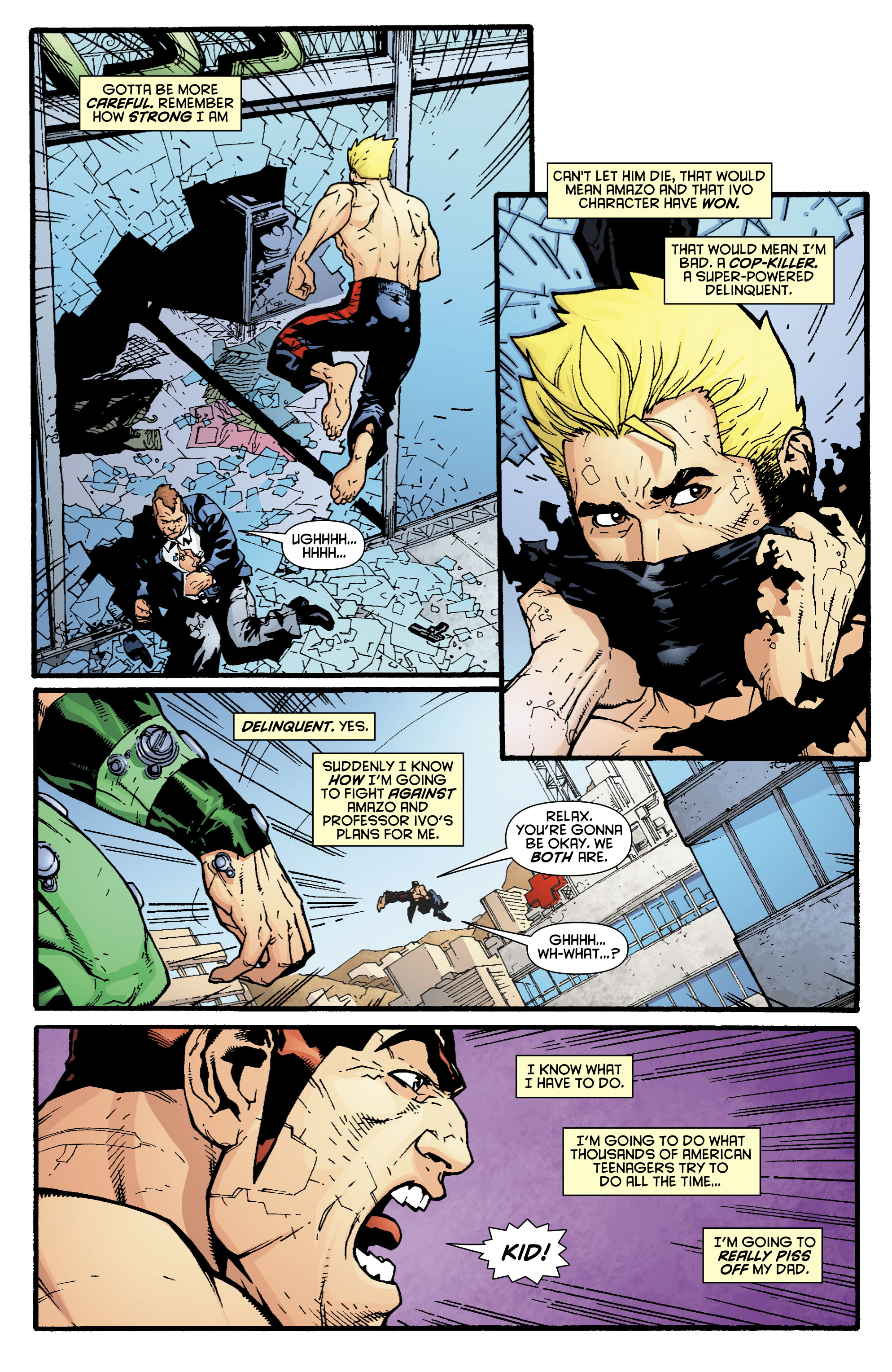 Read online JLA: Classified comic -  Issue #38 - 17