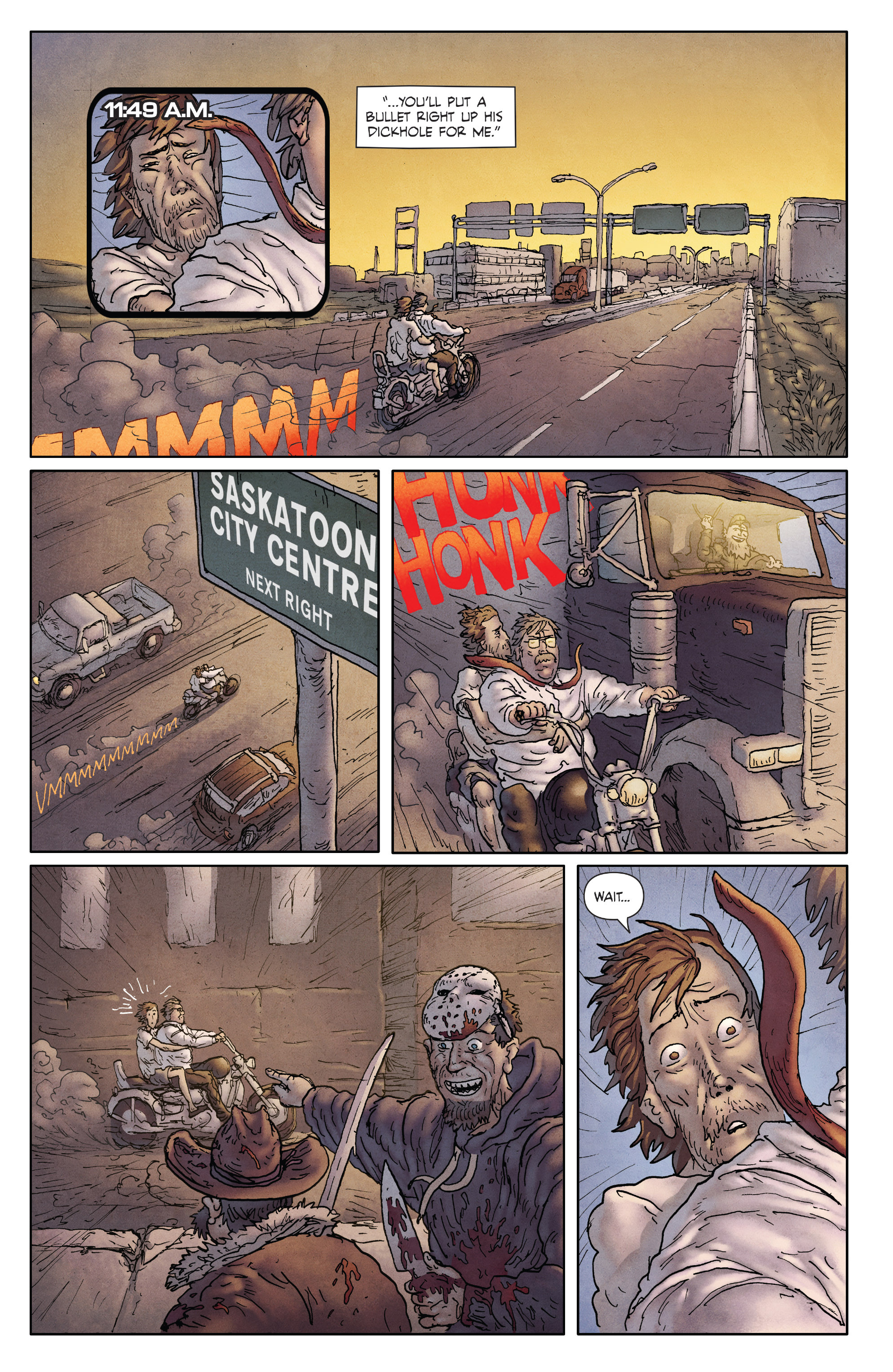 Read online The Field comic -  Issue #2 - 14