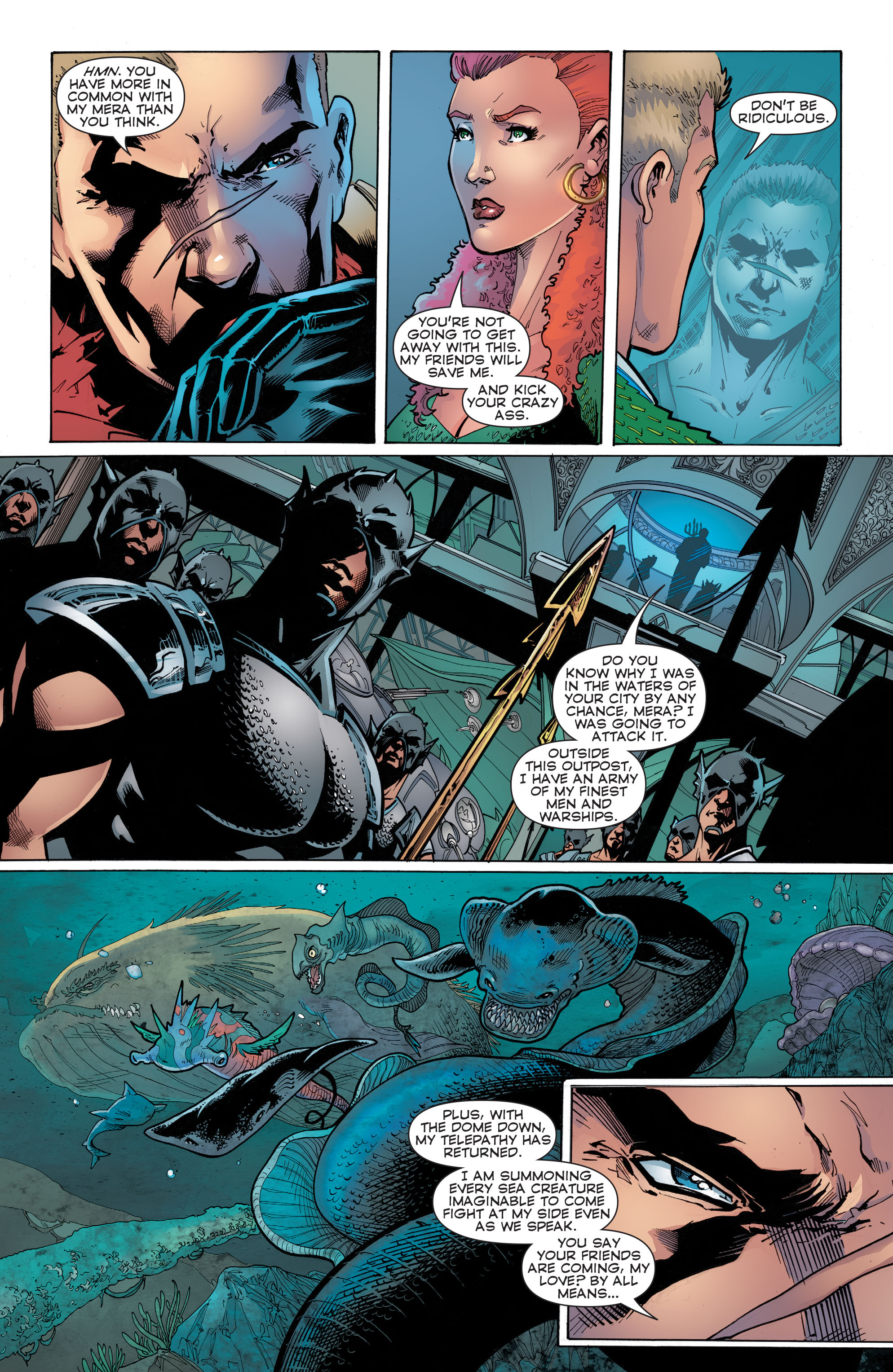 Read online Convergence Justice League comic -  Issue #1 - 24