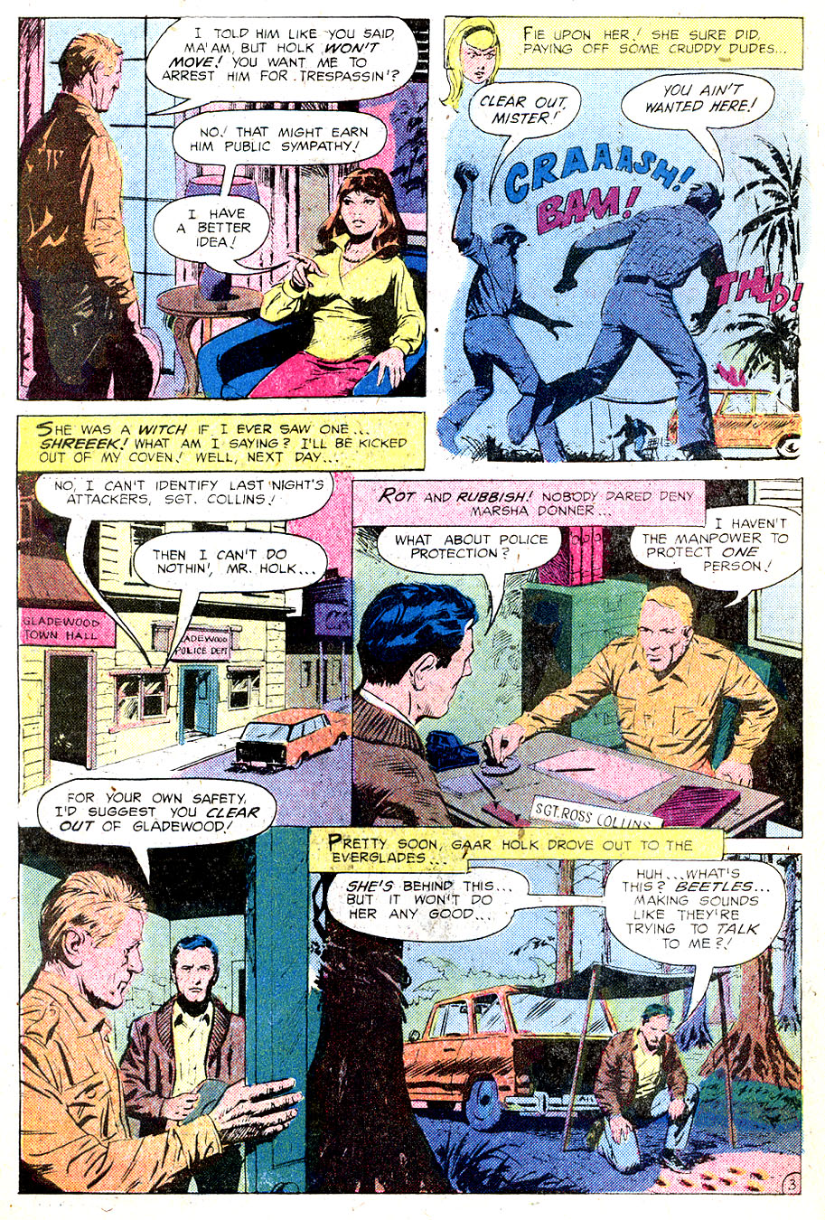 Read online Tales of the Unexpected comic -  Issue #208 - 30