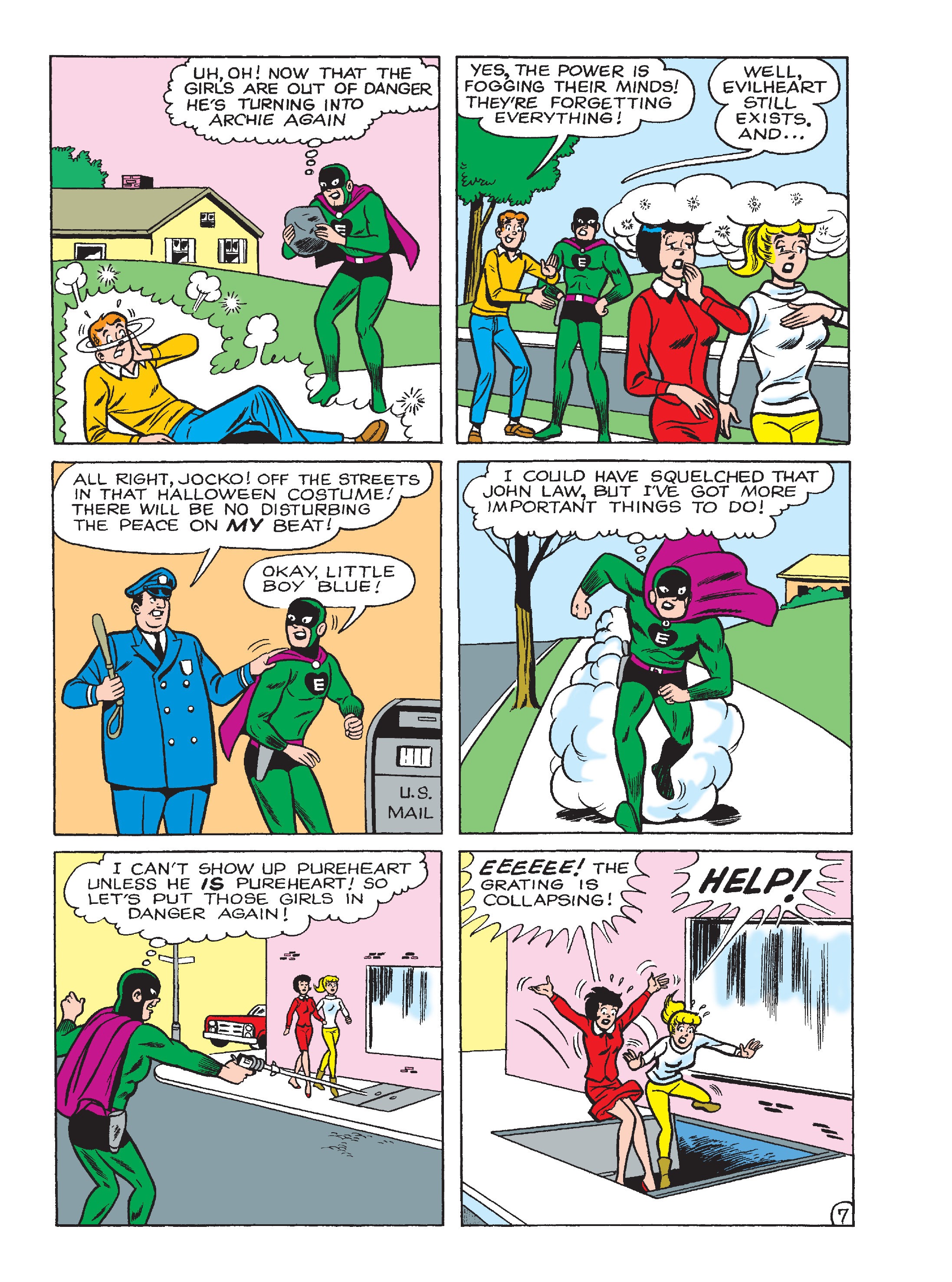 Read online Archie's Double Digest Magazine comic -  Issue #276 - 52