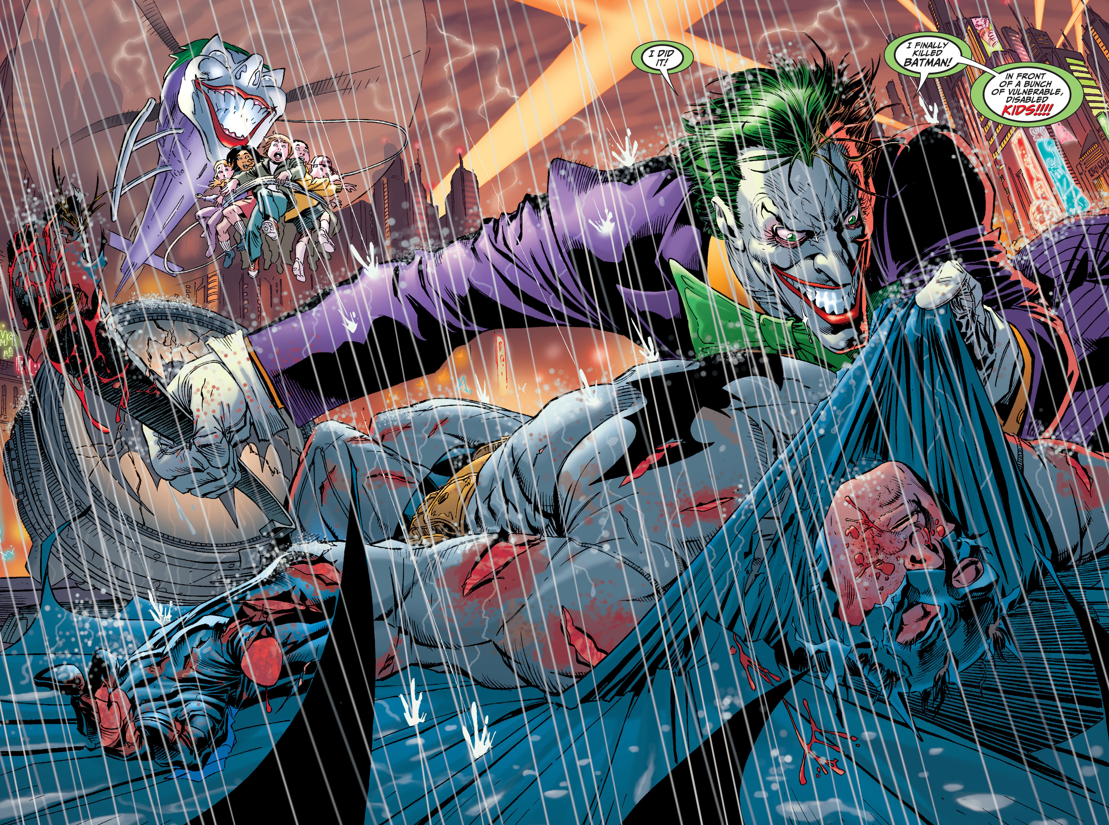 Read online Batman: Batman and Son comic -  Issue # Full - 8