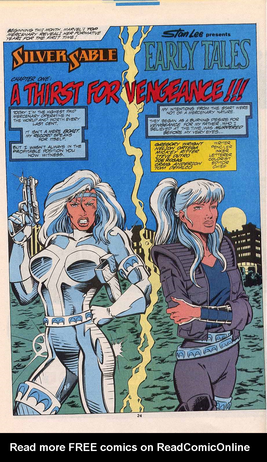 Read online Silver Sable and the Wild Pack comic -  Issue #11 - 19