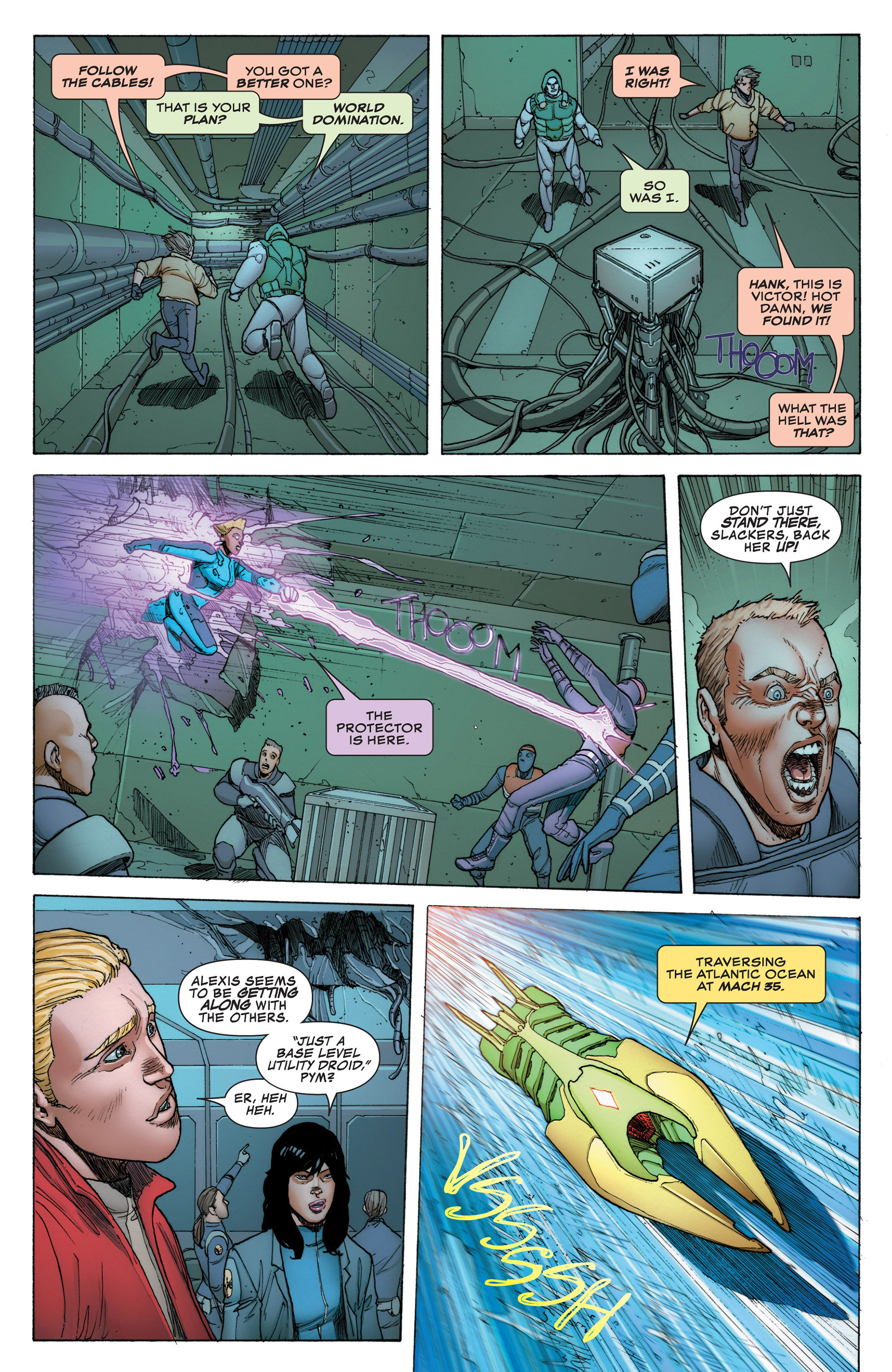 Read online Avengers A.I. comic -  Issue #4 - 16