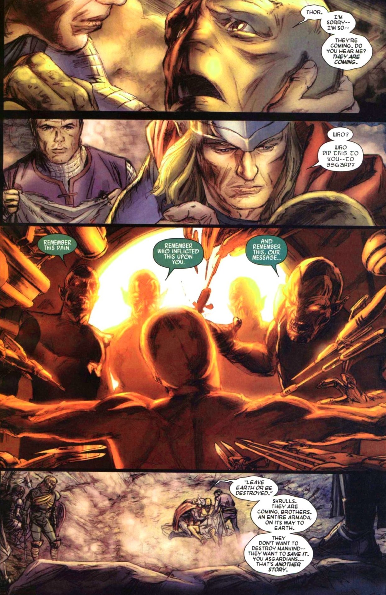 Read online Secret Invasion: Thor comic -  Issue #1 - 9