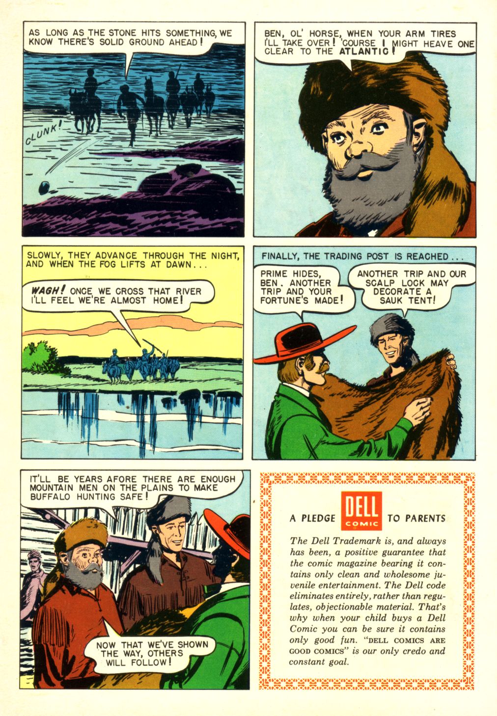 Read online Four Color Comics comic -  Issue #657 - 36