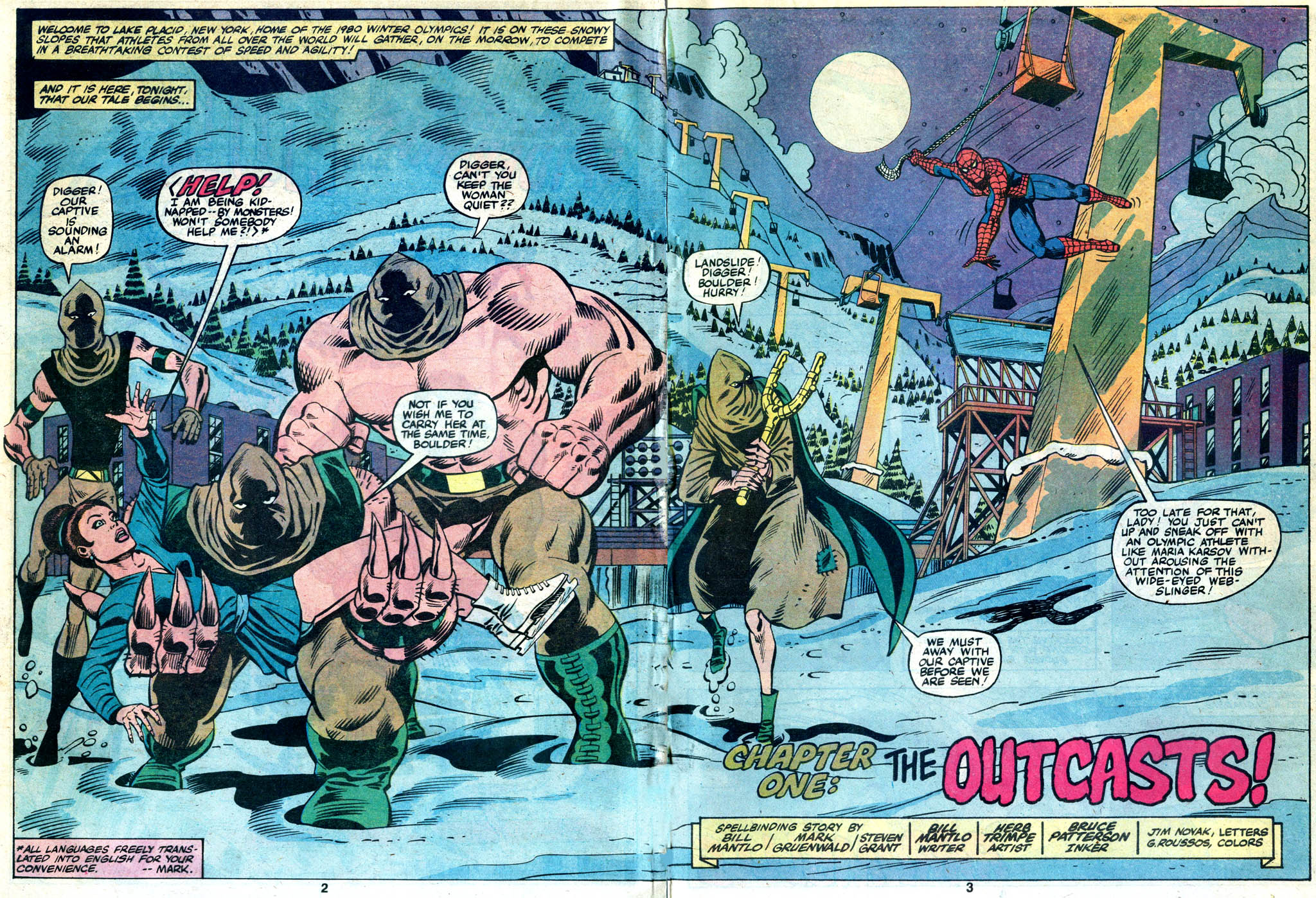 Read online Marvel Treasury Edition comic -  Issue #25 - 4