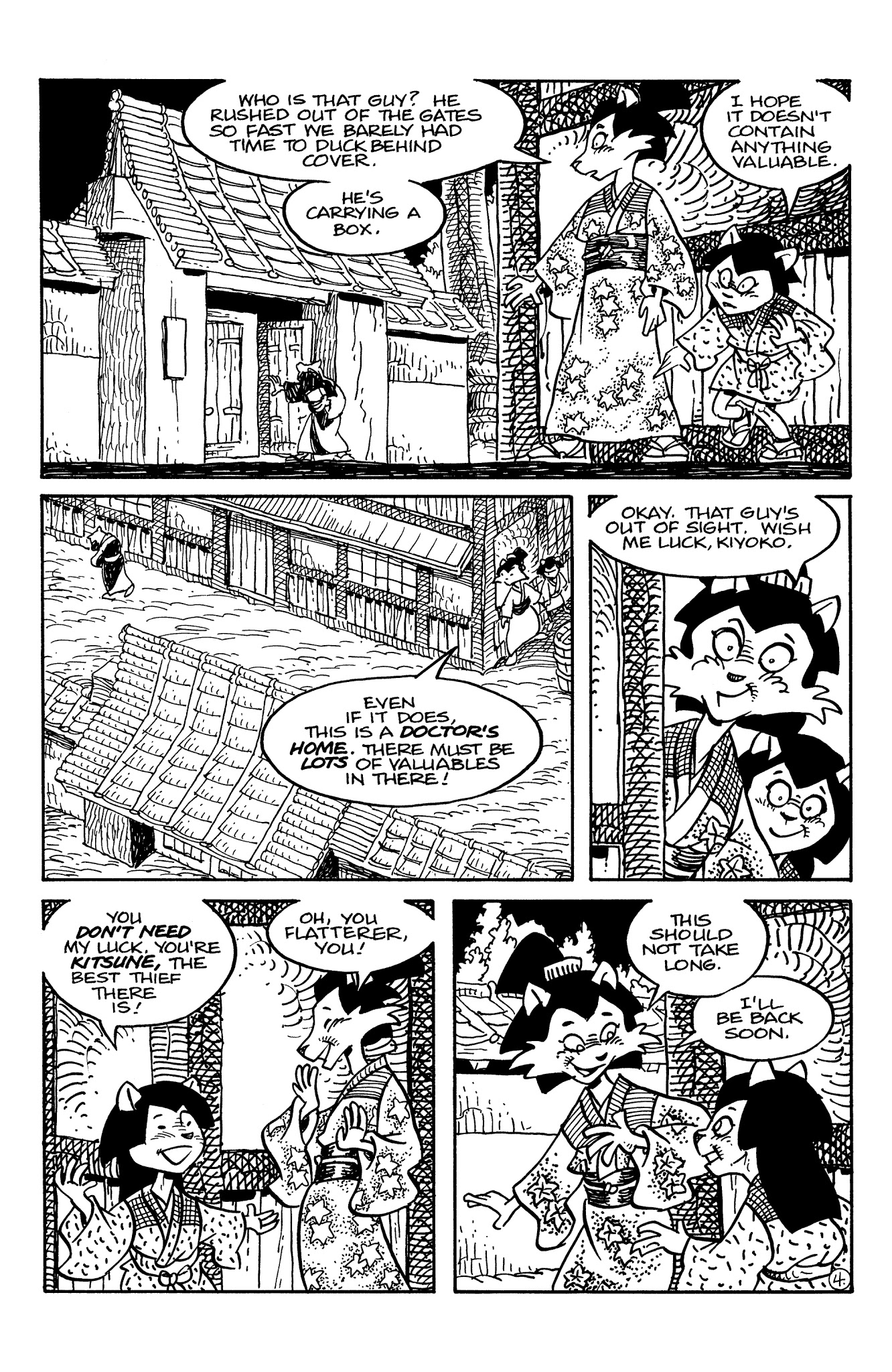 Read online Usagi Yojimbo (1996) comic -  Issue #161 - 6