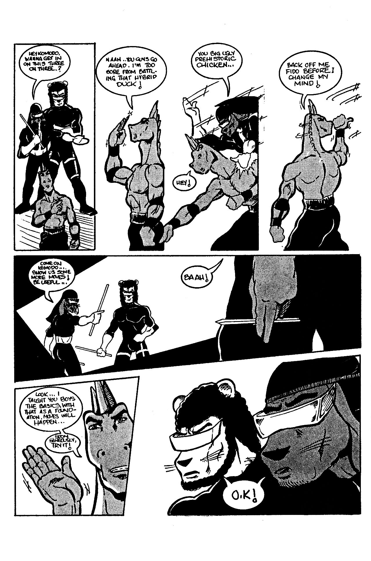 Read online Komodo And The Defiants comic -  Issue # Full - 22