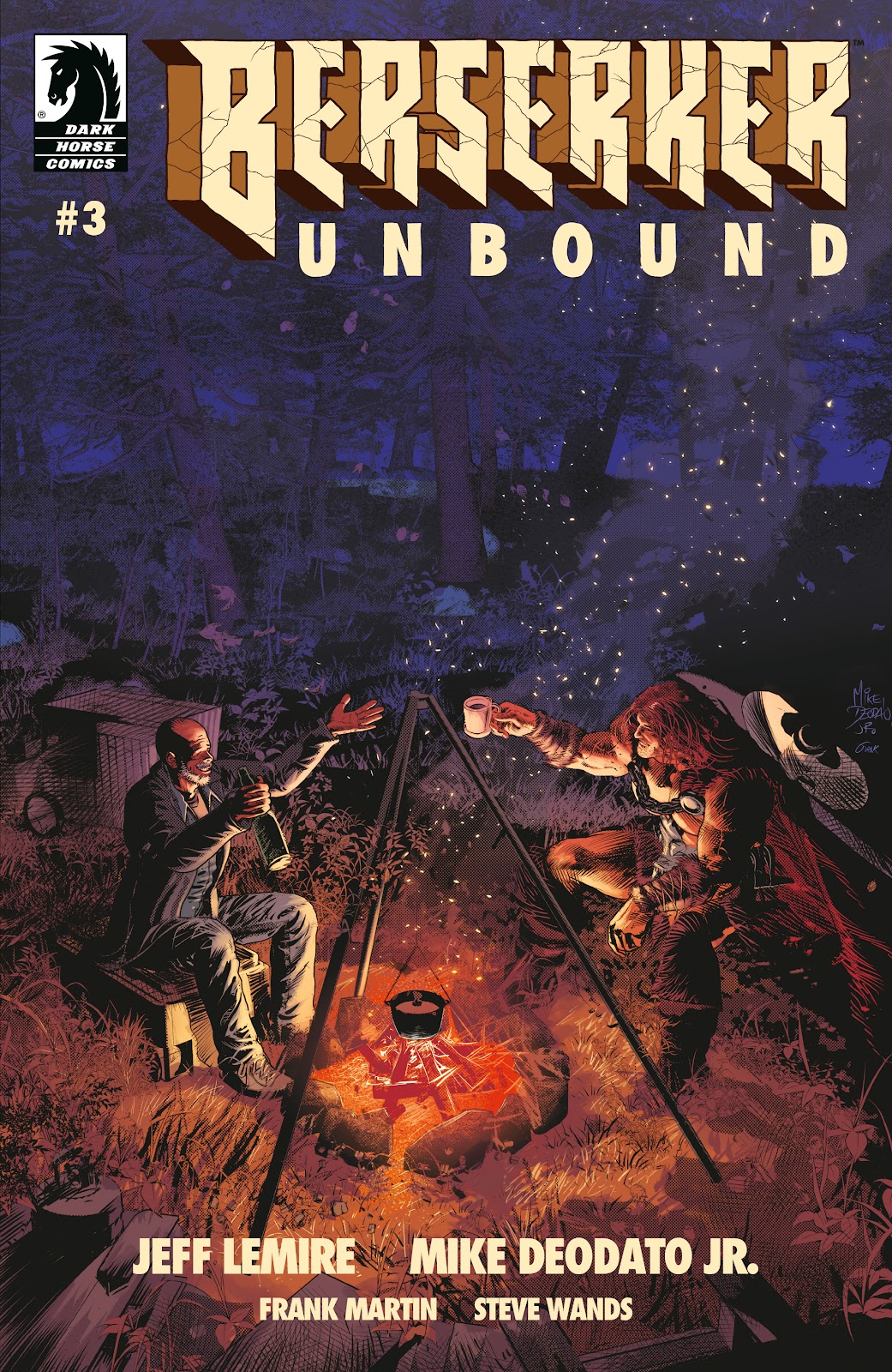 Berserker Unbound issue 3 - Page 1