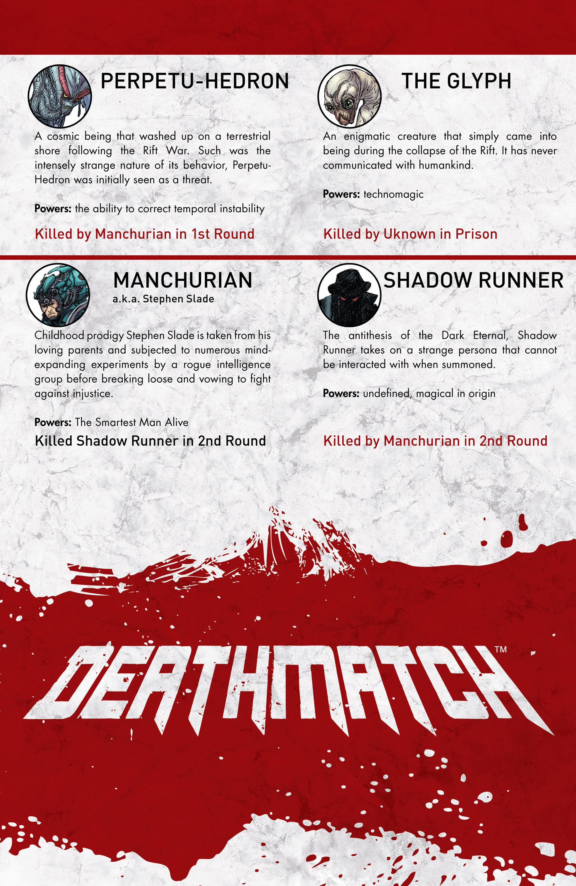 Read online Deathmatch comic -  Issue #8 - 32