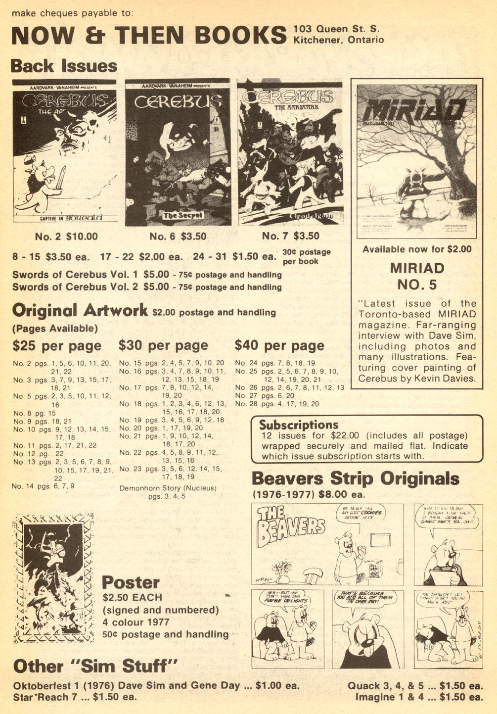 Read online Cerebus comic -  Issue #31 - 24