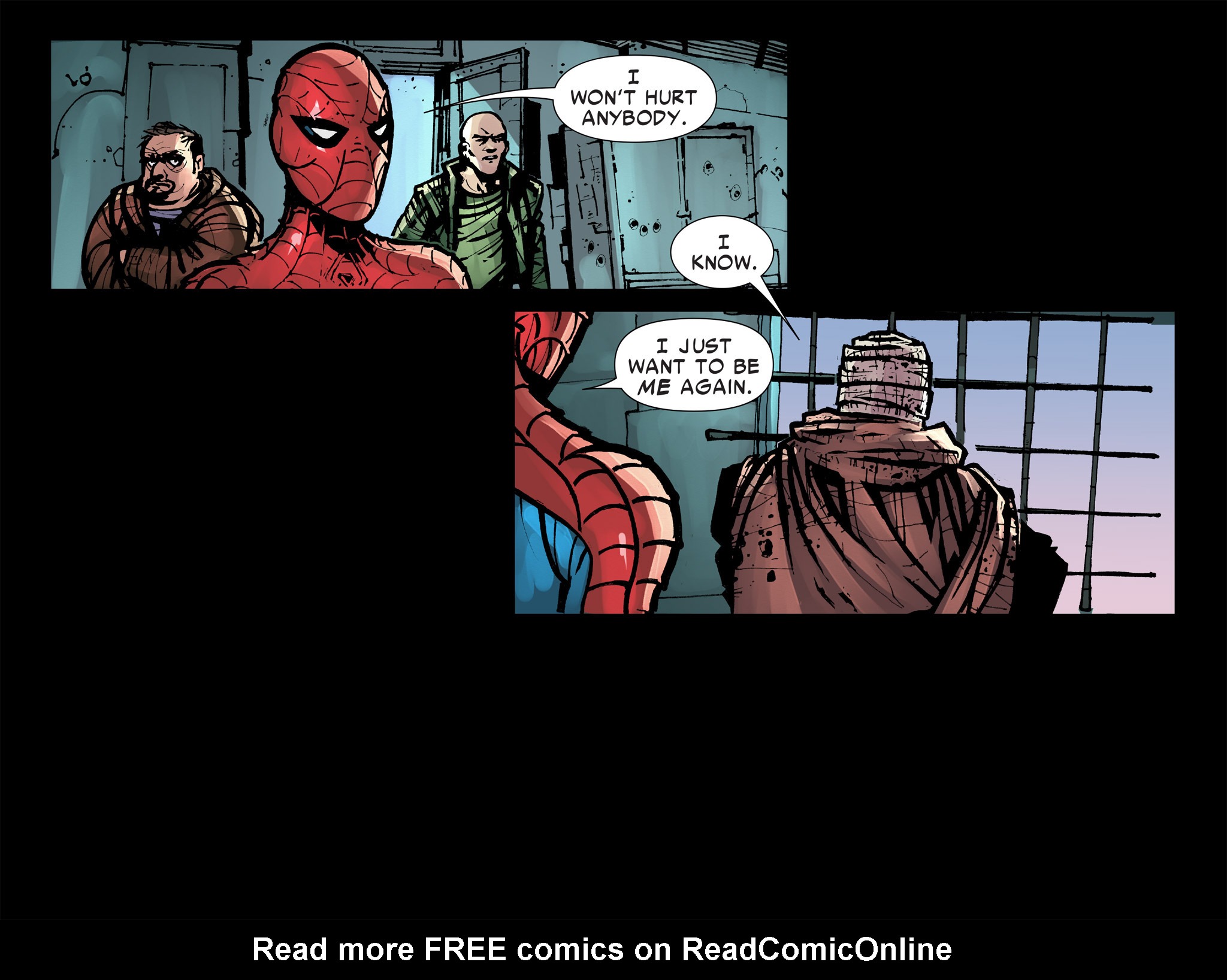 Read online Amazing Spider-Man: Who Am I? comic -  Issue # Full (Part 3) - 80