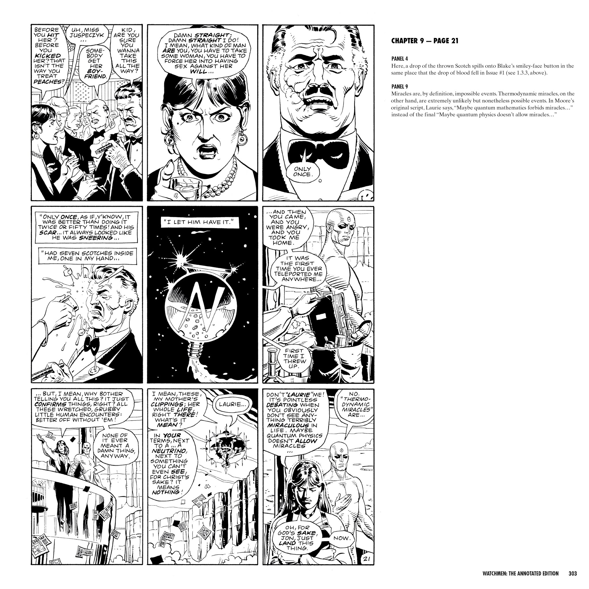 Read online Watchmen: The Annotated Edition comic -  Issue # TPB - 303