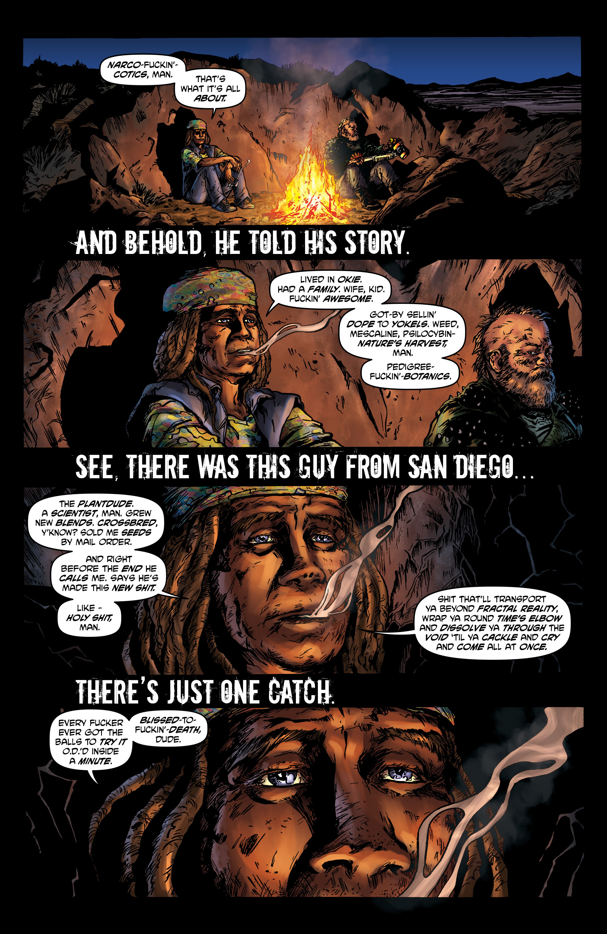 Read online Crossed: Badlands comic -  Issue #37 - 9