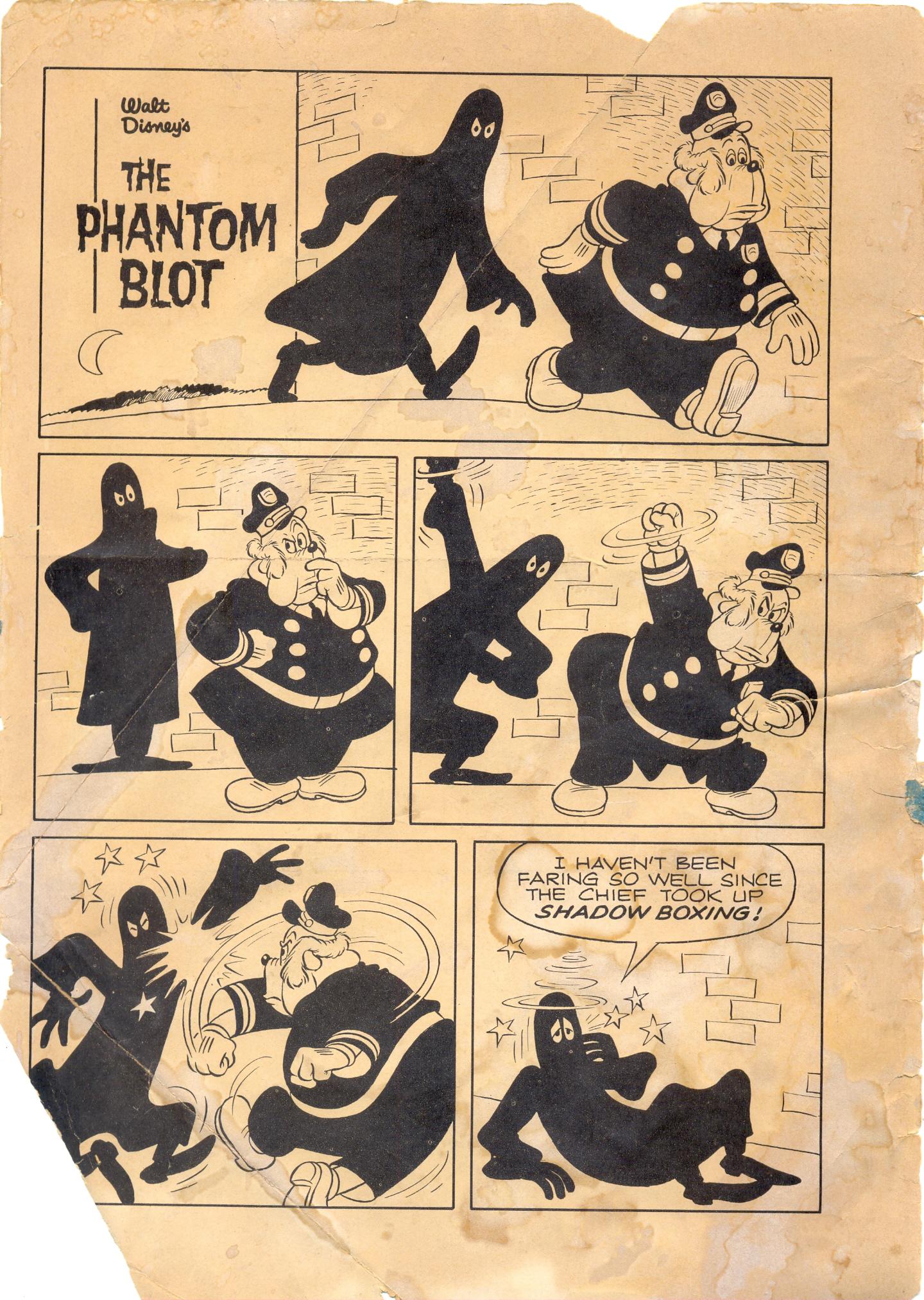 Read online Walt Disney's The Phantom Blot comic -  Issue #4 - 2