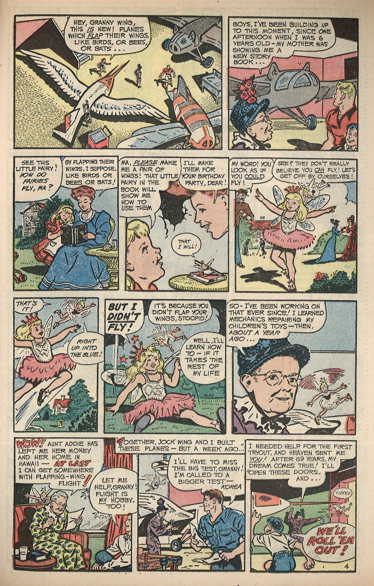 Read online Famous Funnies comic -  Issue #217 - 23