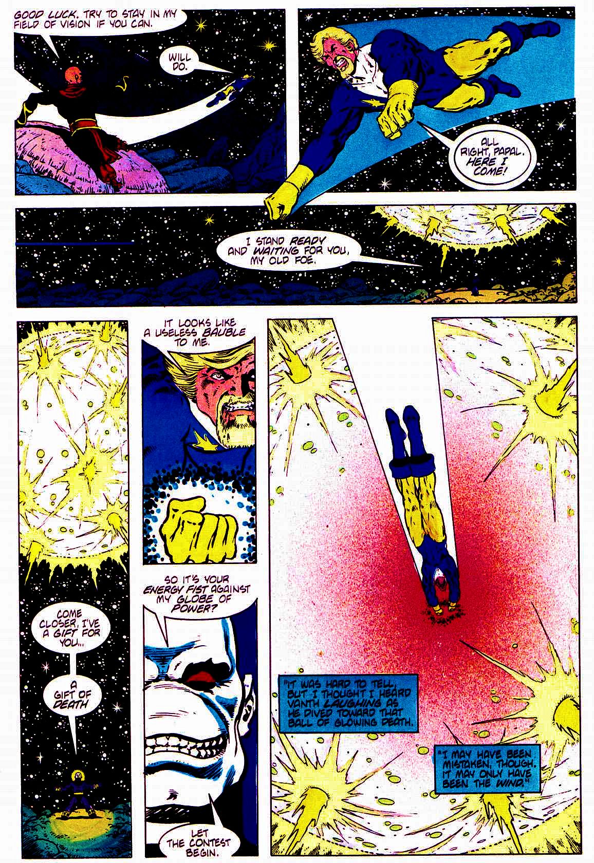 Read online Dreadstar comic -  Issue #30 - 20