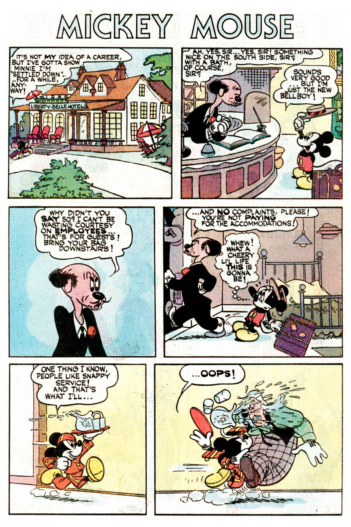 Read online Walt Disney's Mickey Mouse comic -  Issue #251 - 8